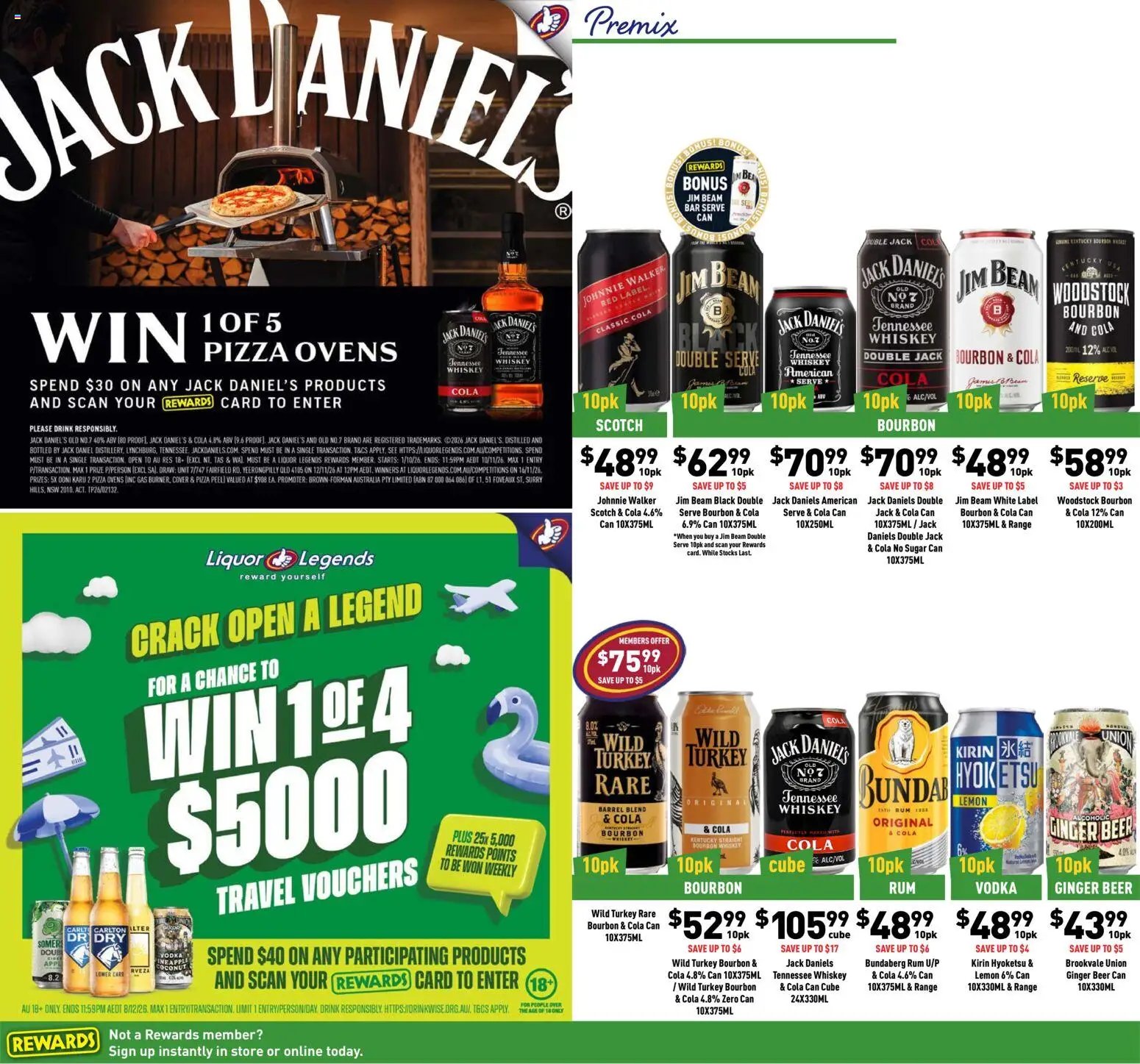 Liquor Legends catalogue Hawthorne