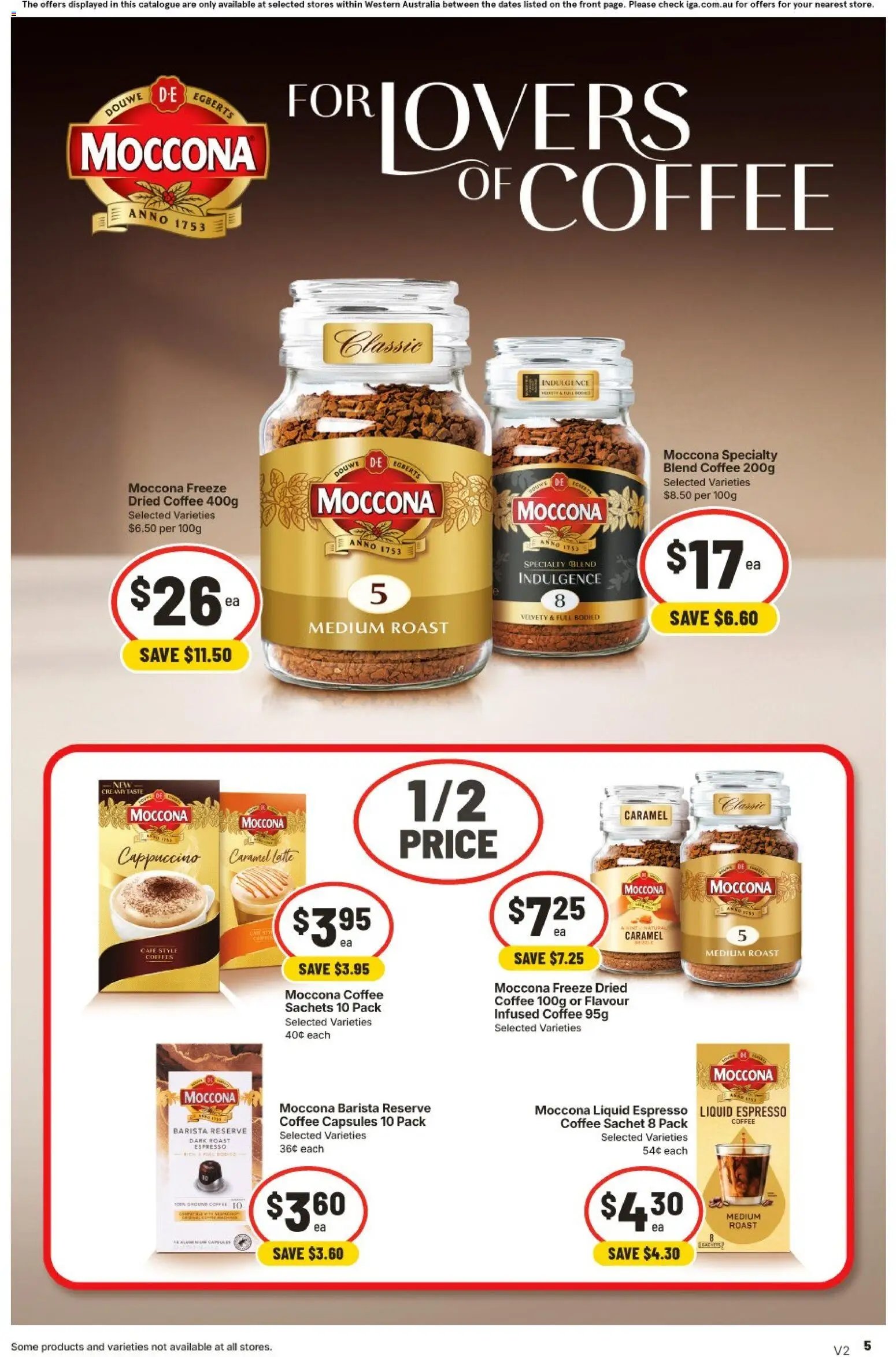 IGA Extra Specials WA