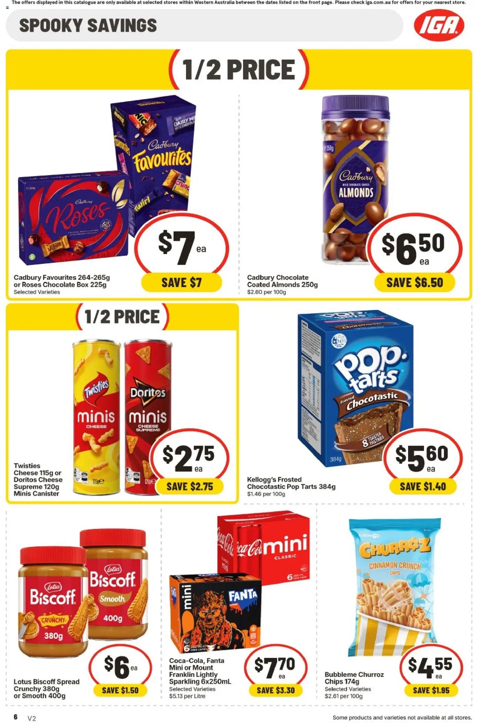 IGA Extra Specials WA