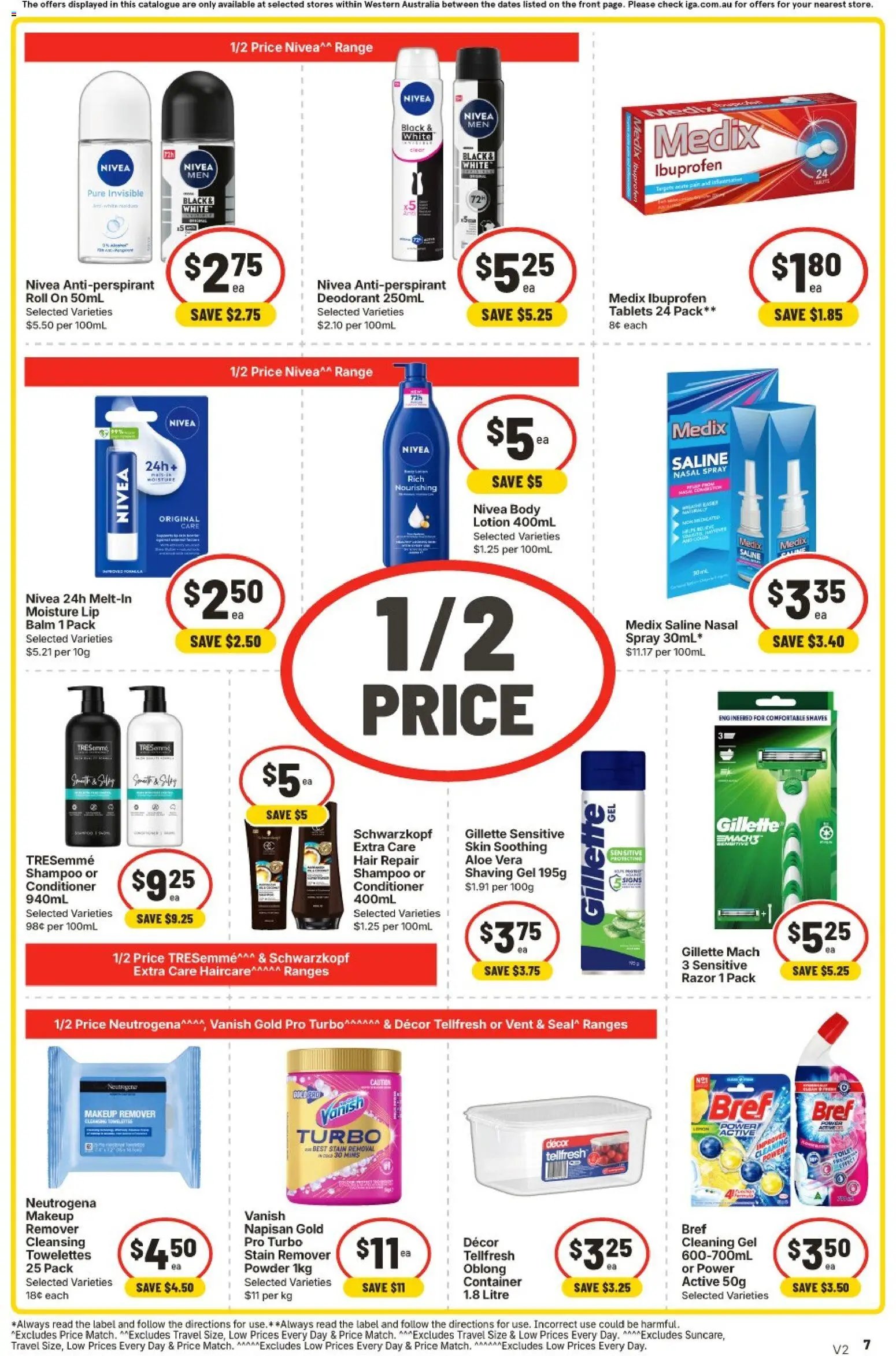 IGA Extra Specials WA