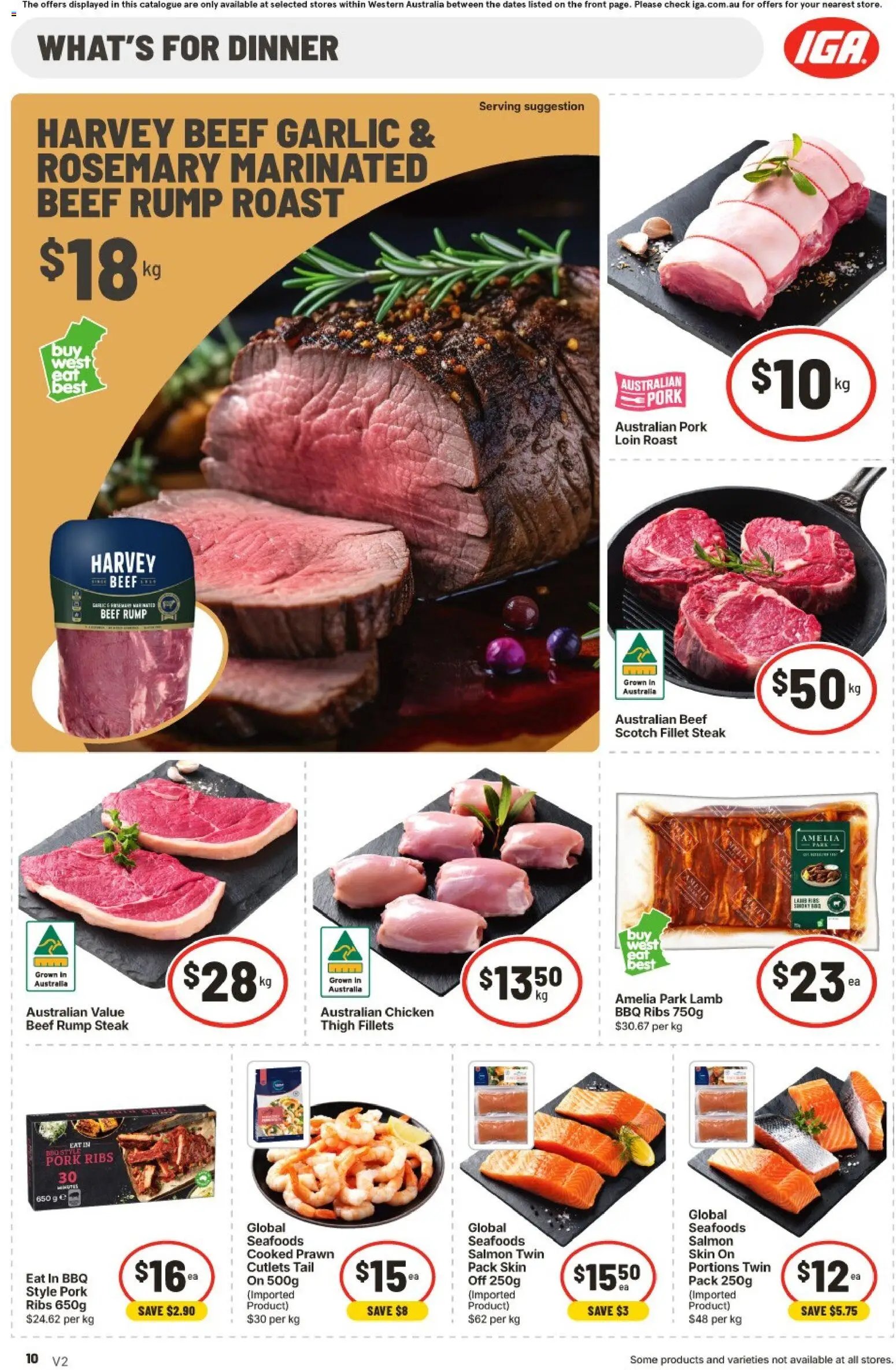 IGA Extra Specials WA