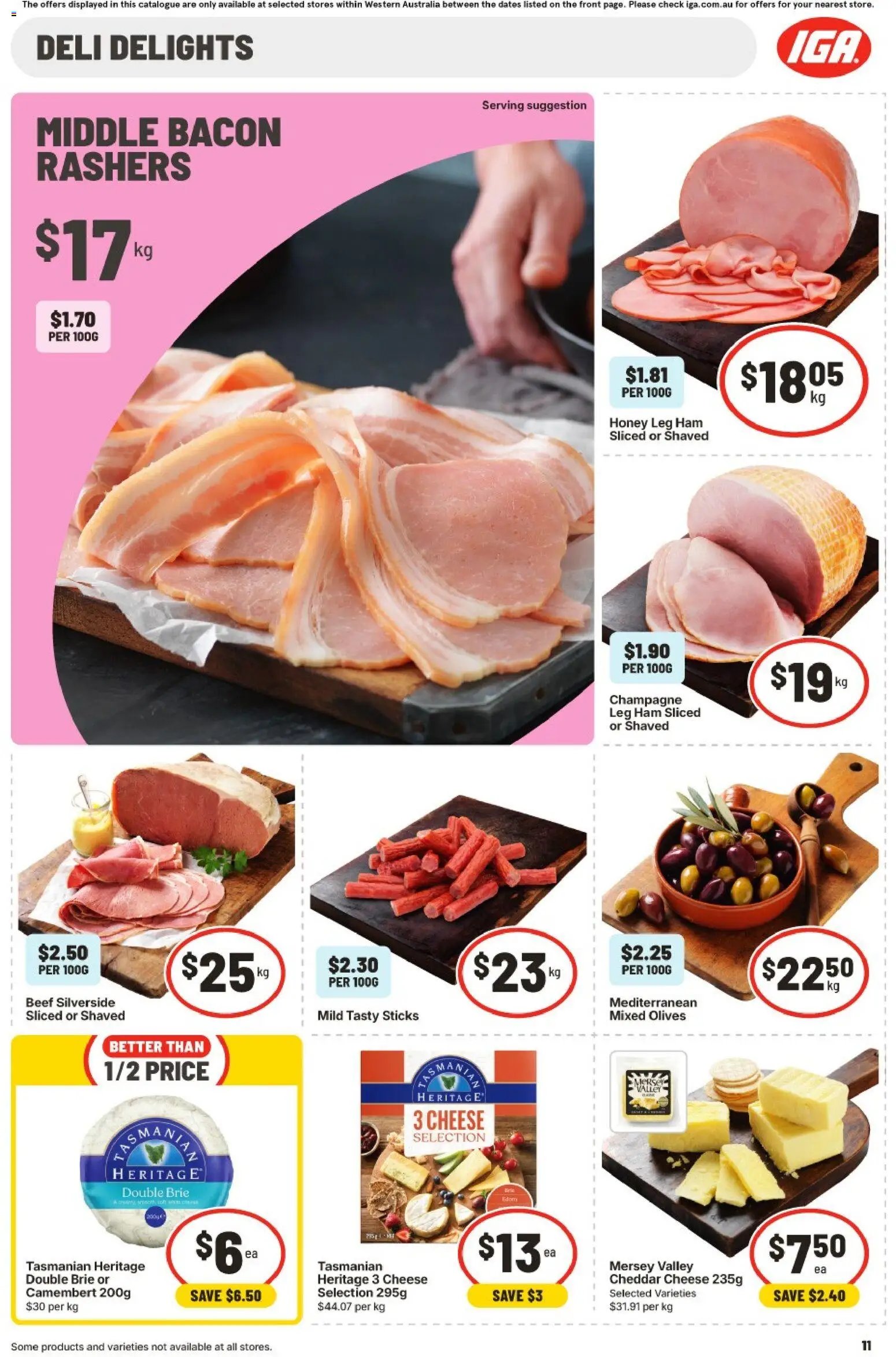 IGA Extra Specials WA