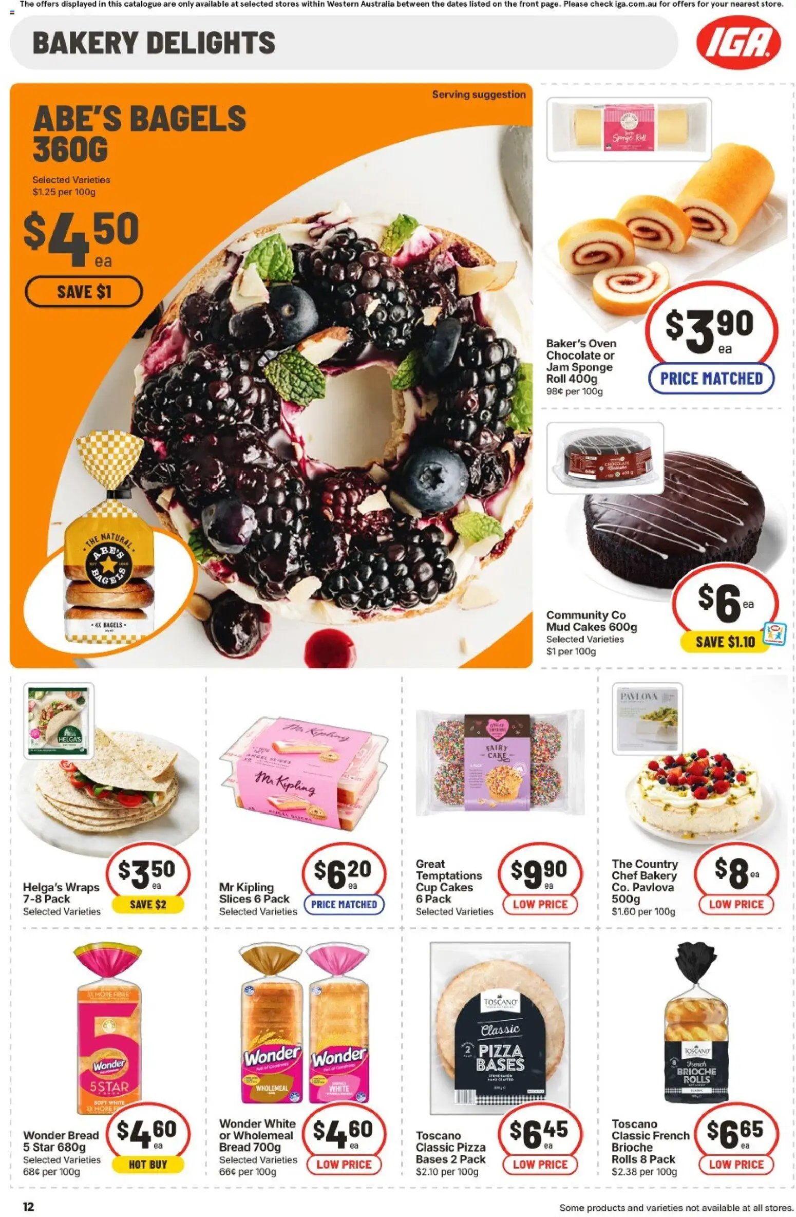 IGA Extra Specials WA