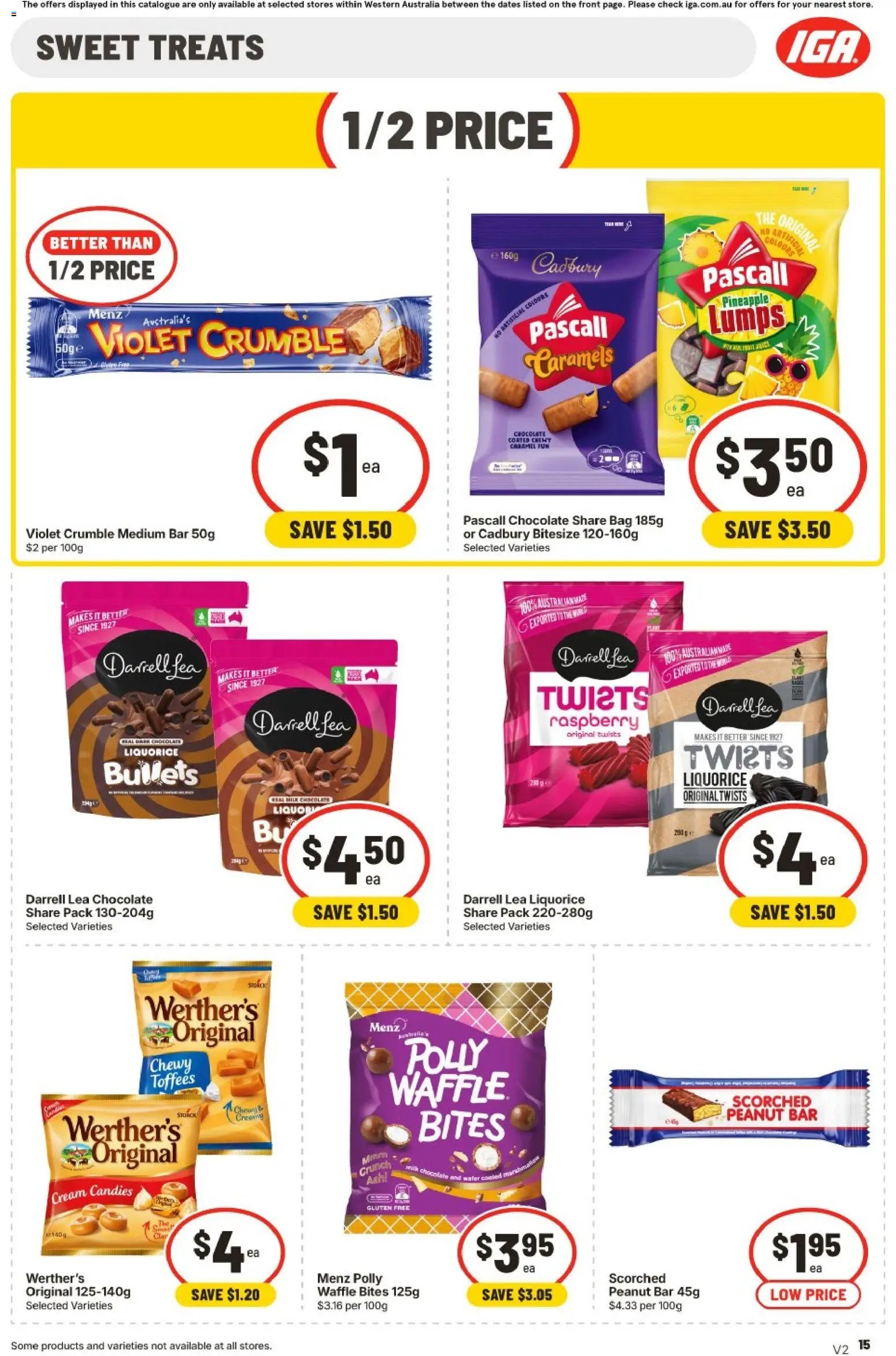 IGA Extra Specials WA