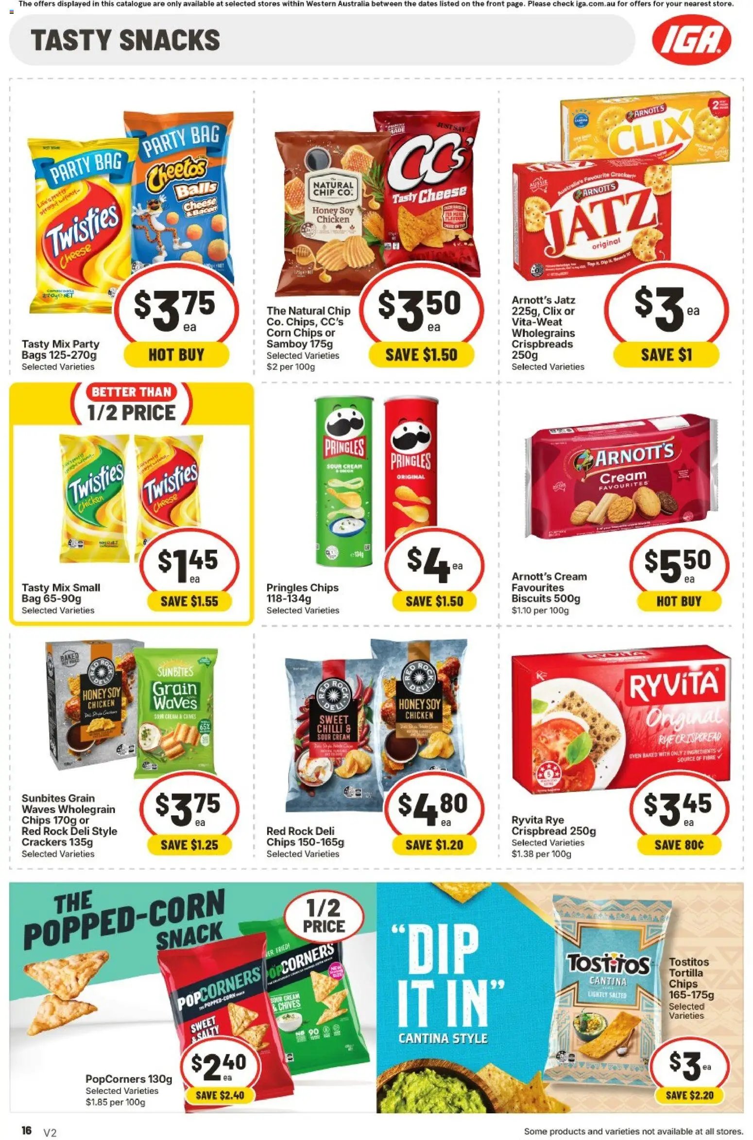 IGA Extra Specials WA