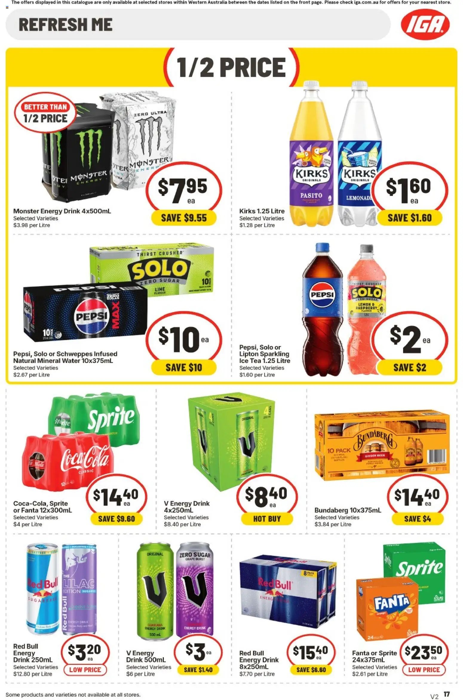 IGA Extra Specials WA