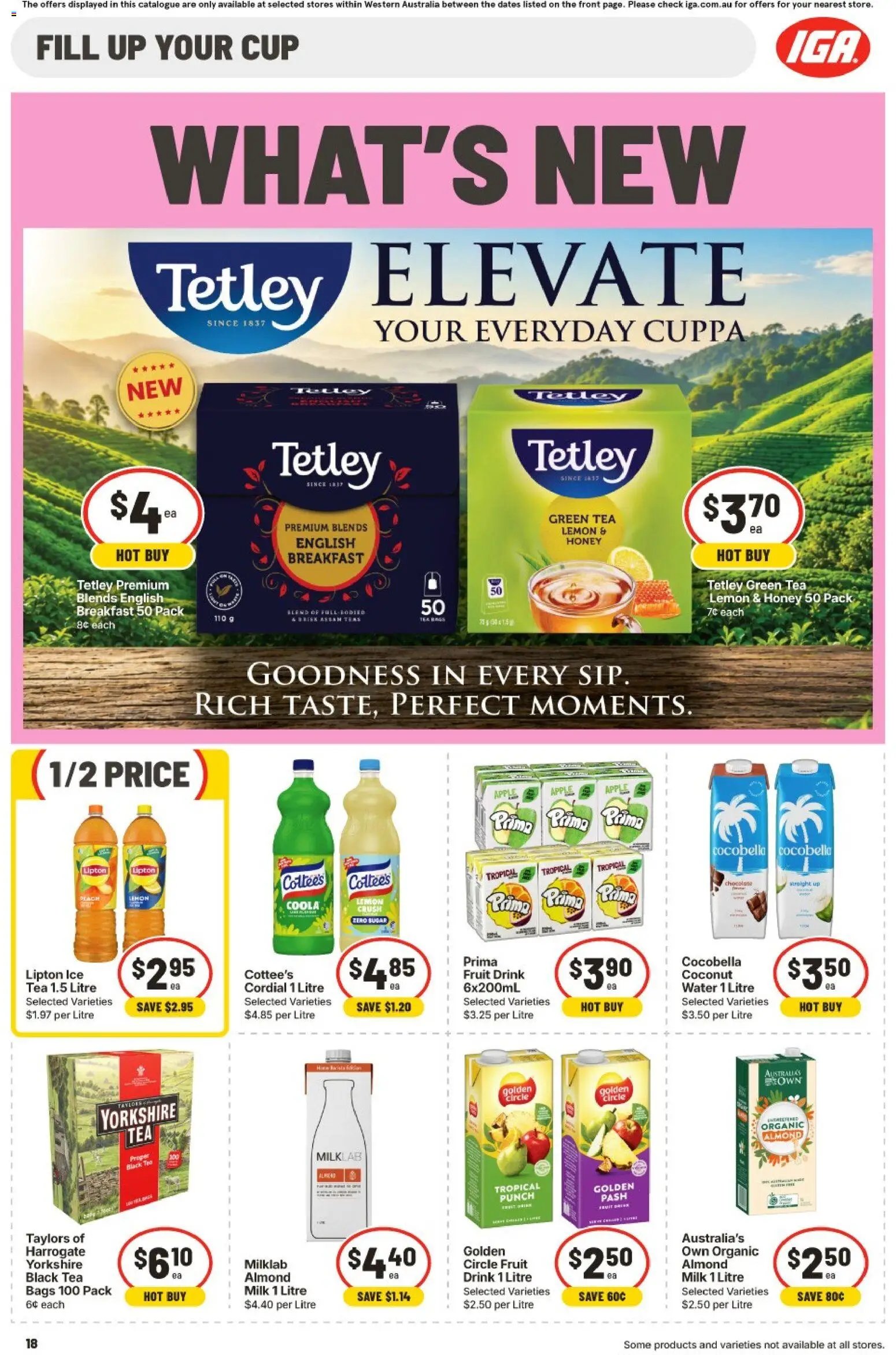 IGA Extra Specials WA