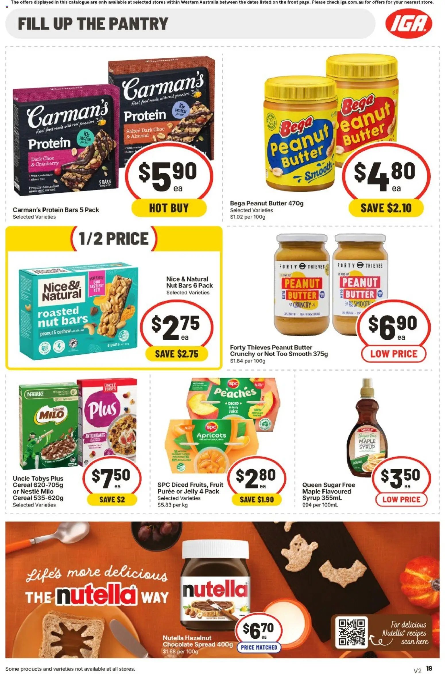 IGA Extra Specials WA