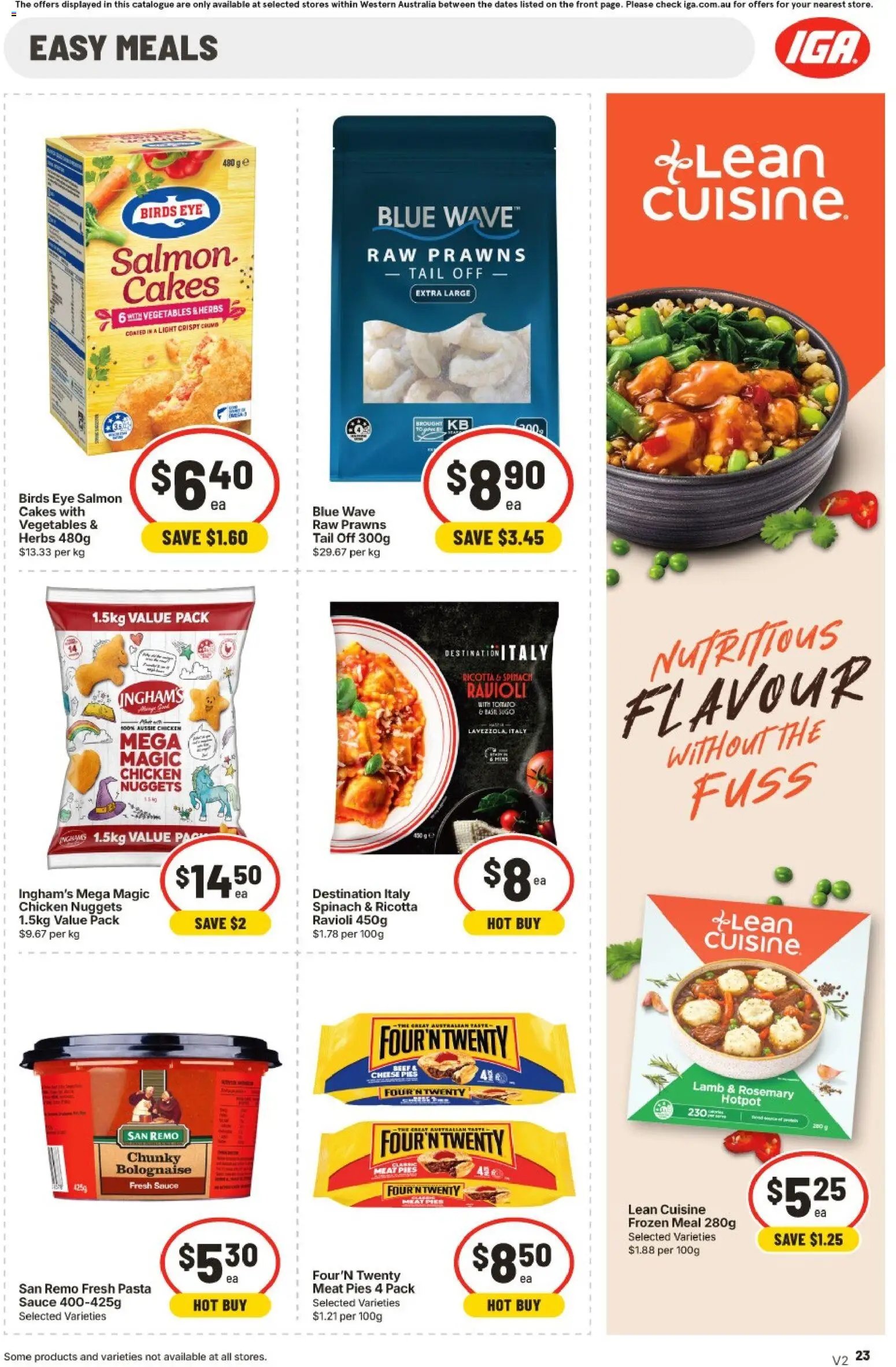 IGA Extra Specials WA