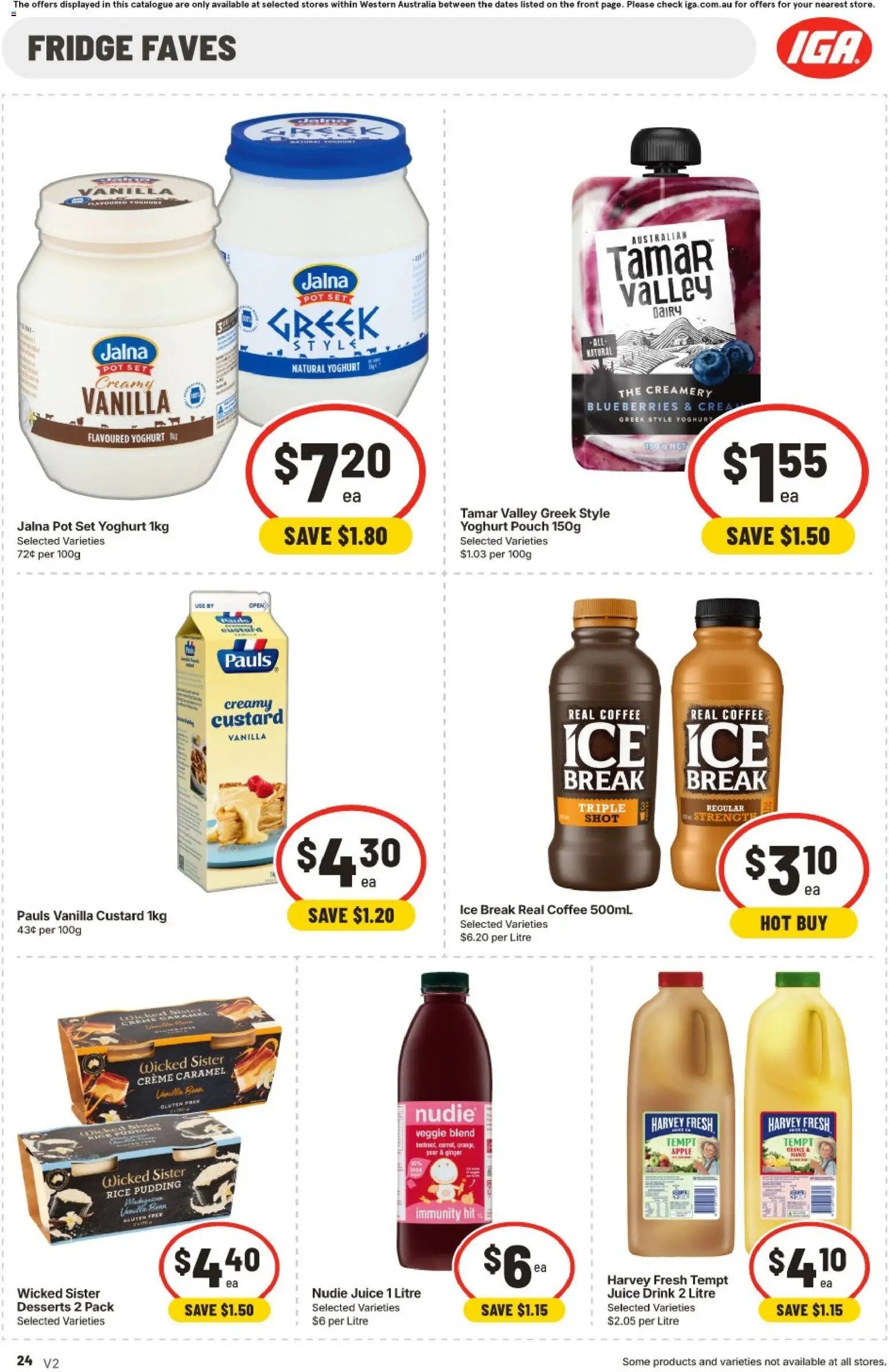 IGA Extra Specials WA