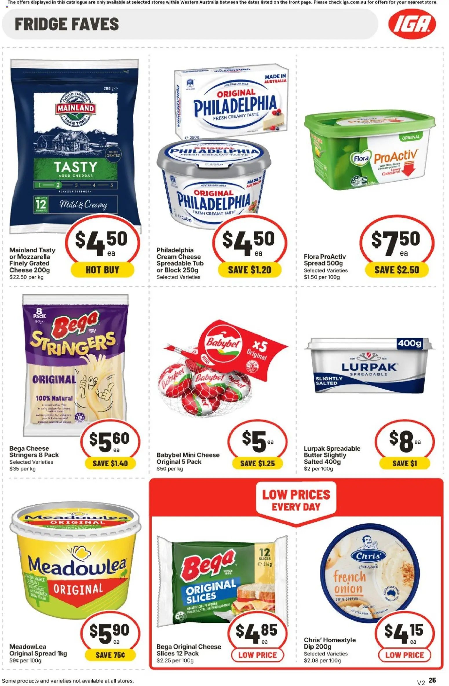 IGA Extra Specials WA