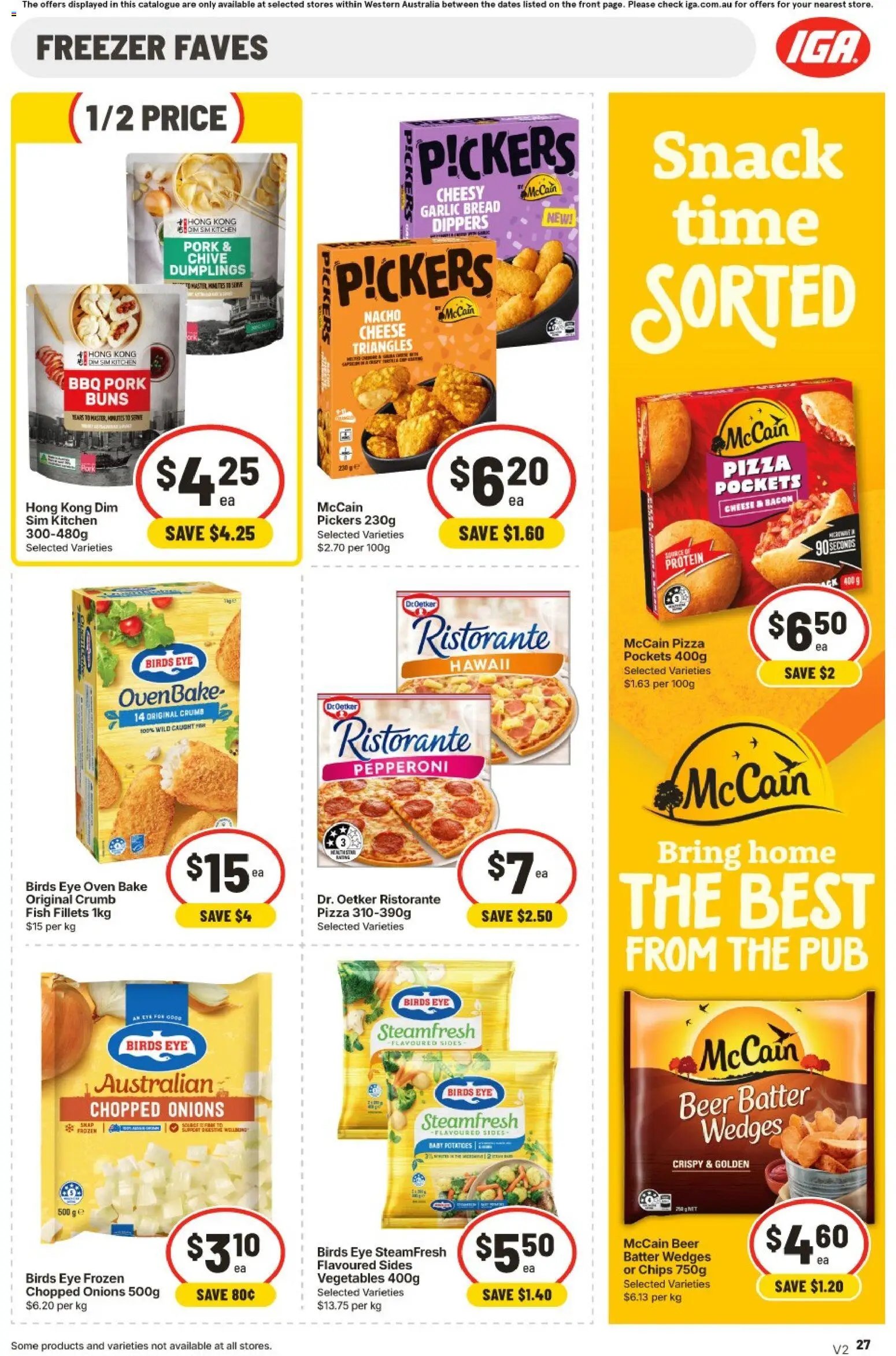 IGA Extra Specials WA