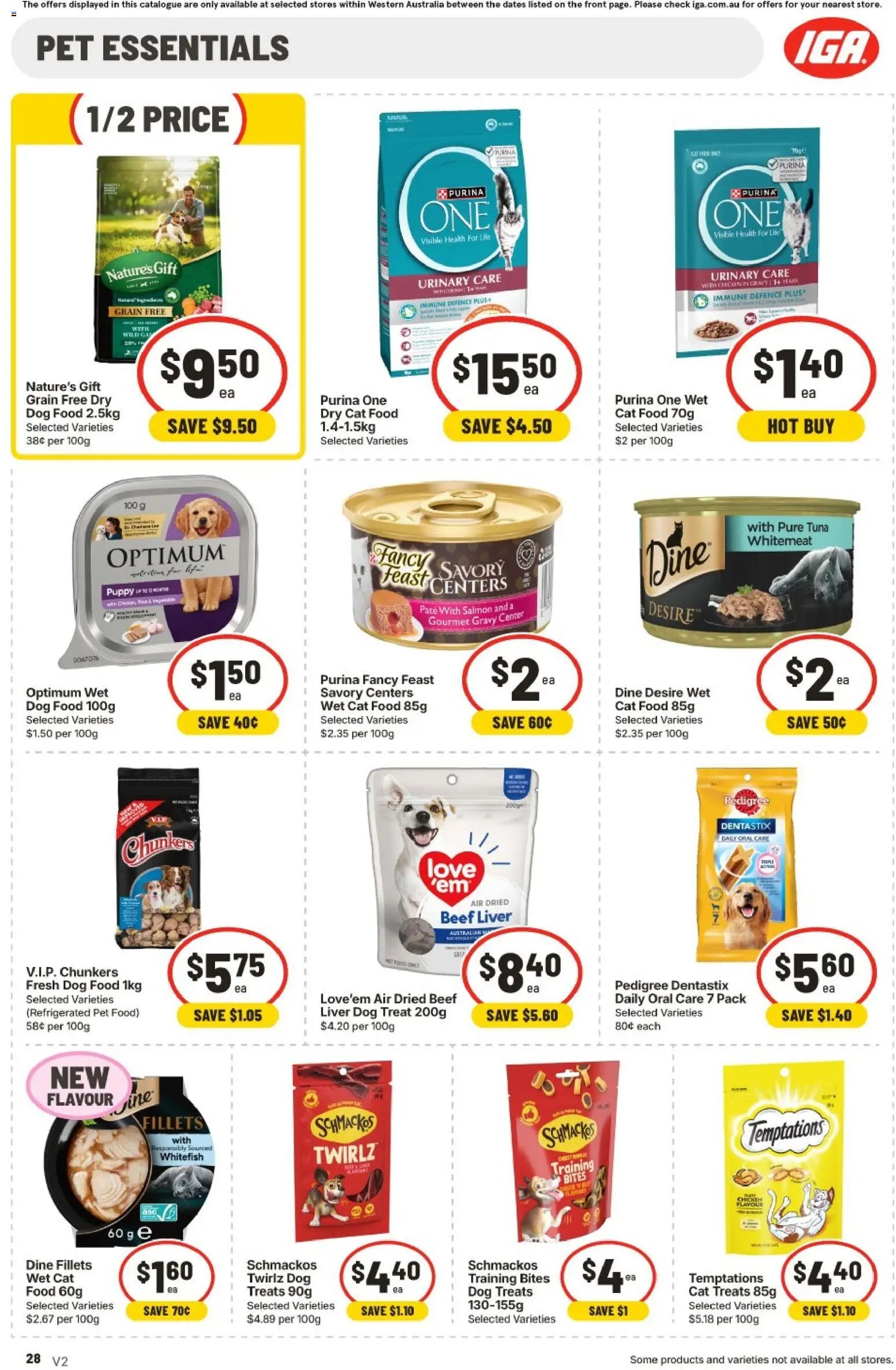 IGA Extra Specials WA