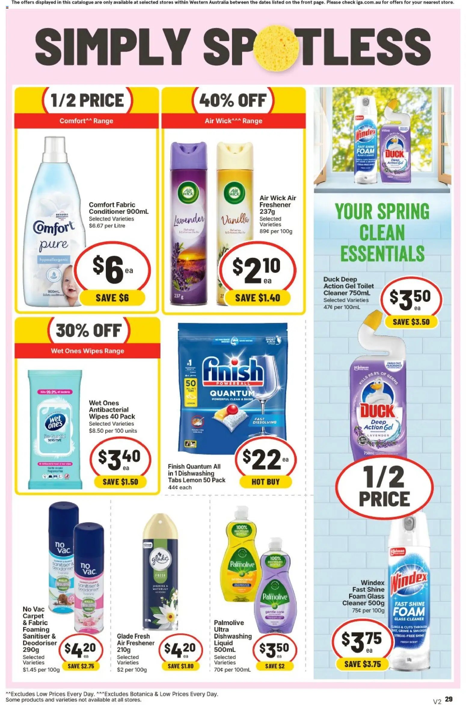 IGA Extra Specials WA