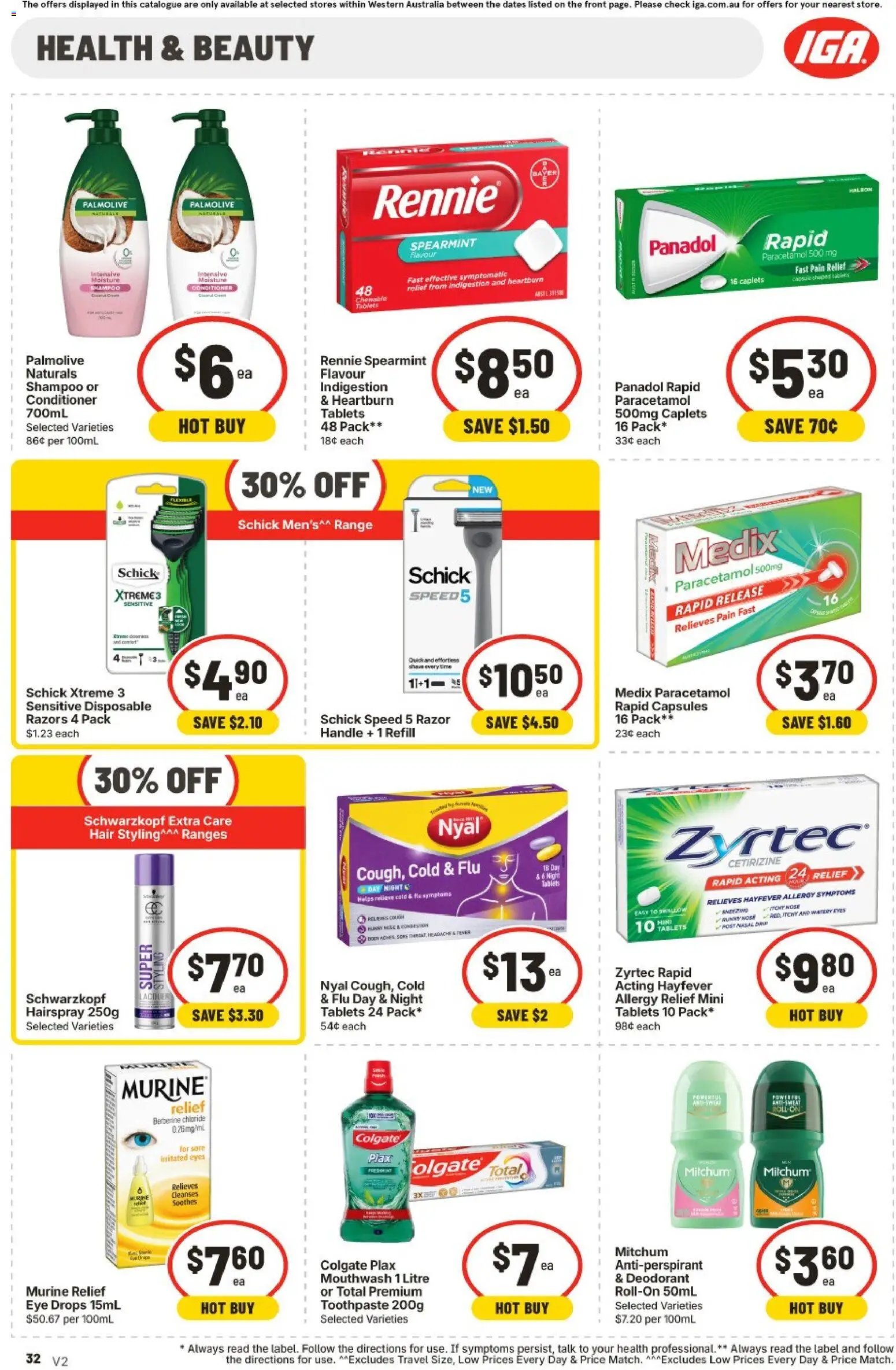 IGA Extra Specials WA