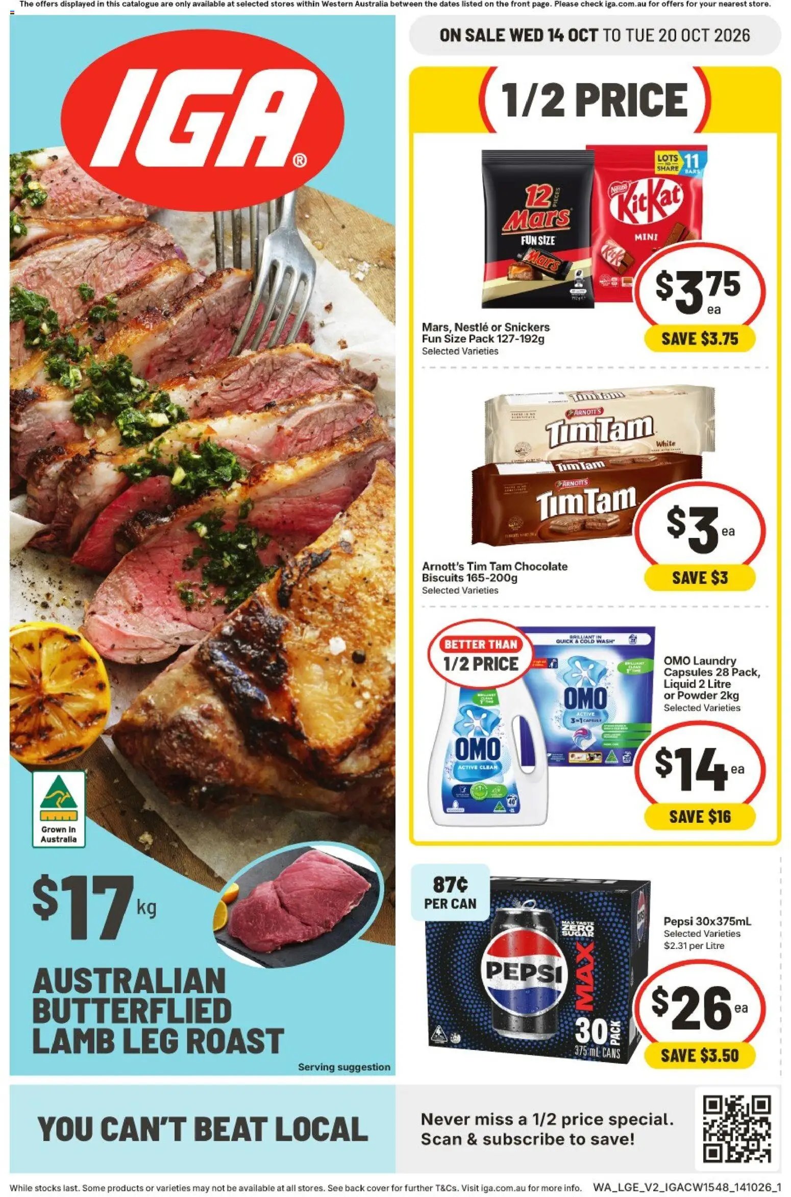 IGA Extra Specials WA