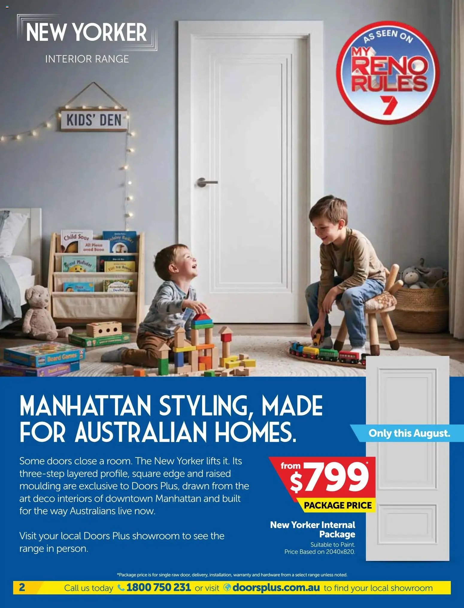 Doors Plus catalogue