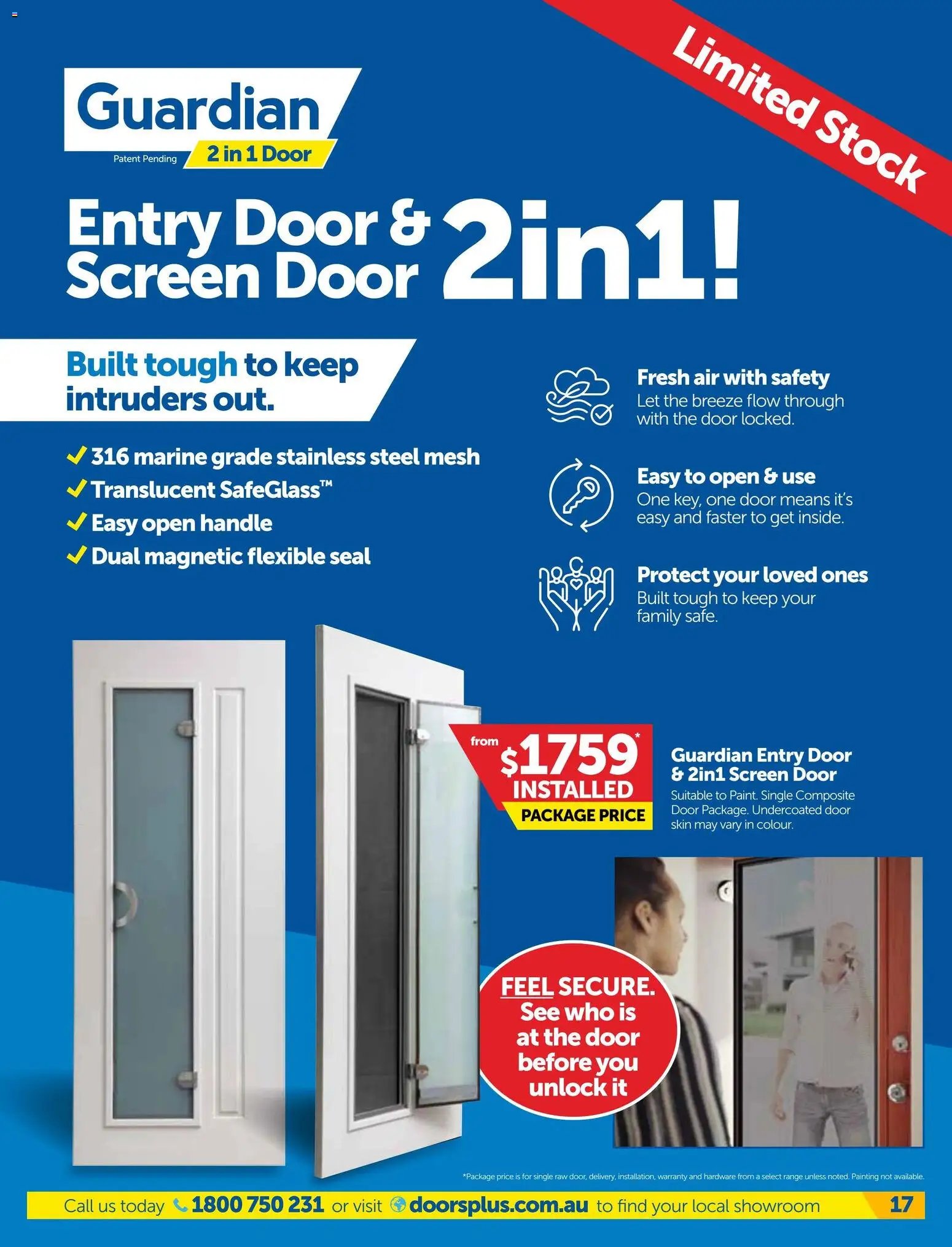 Doors Plus catalogue