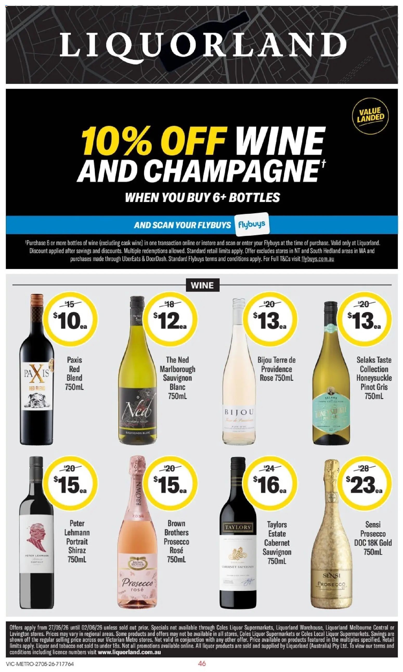 Liquorland catalogue VIC (2026-05-27 - 2026-06-02) | 1