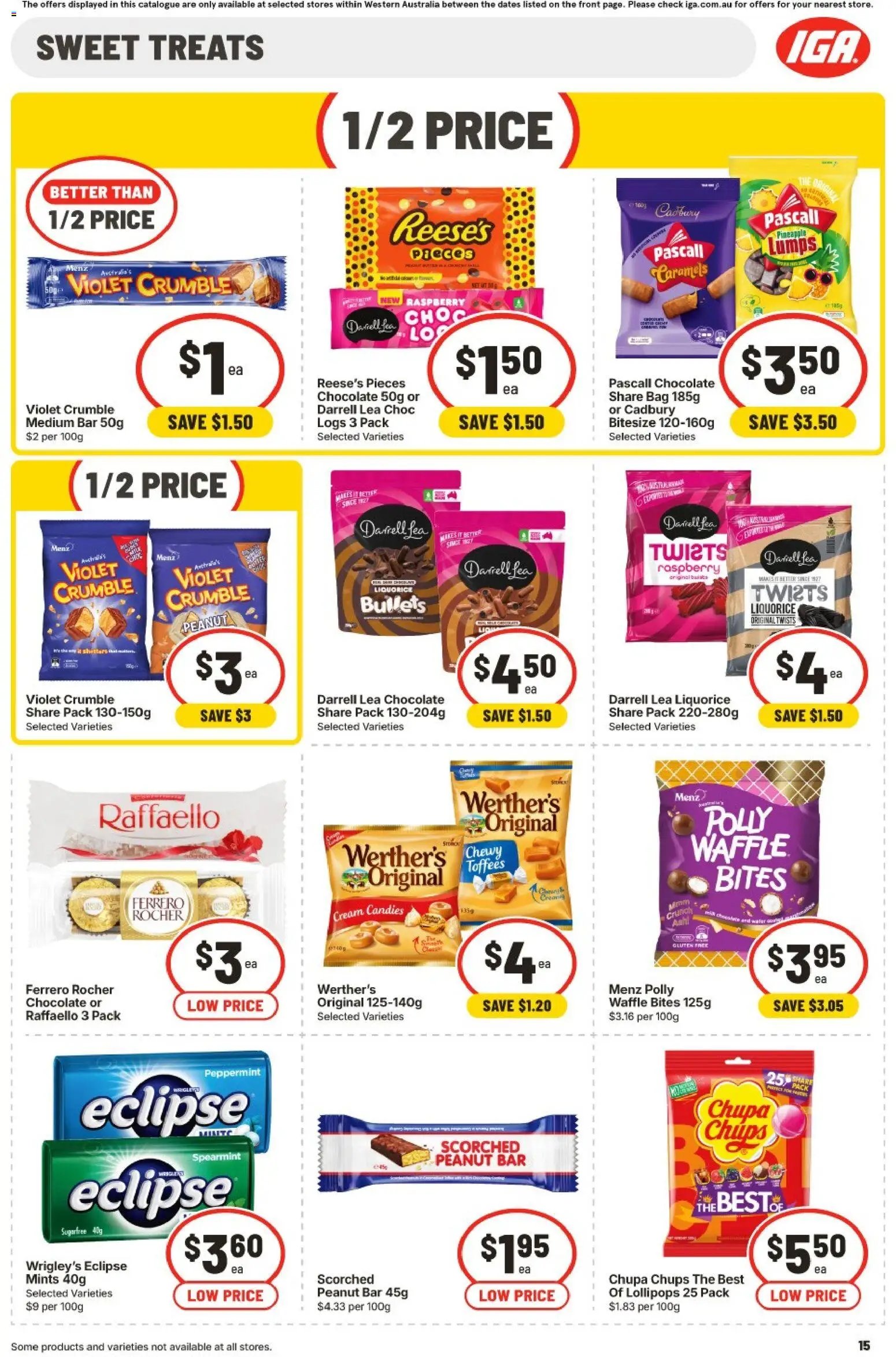 IGA catalogue WA