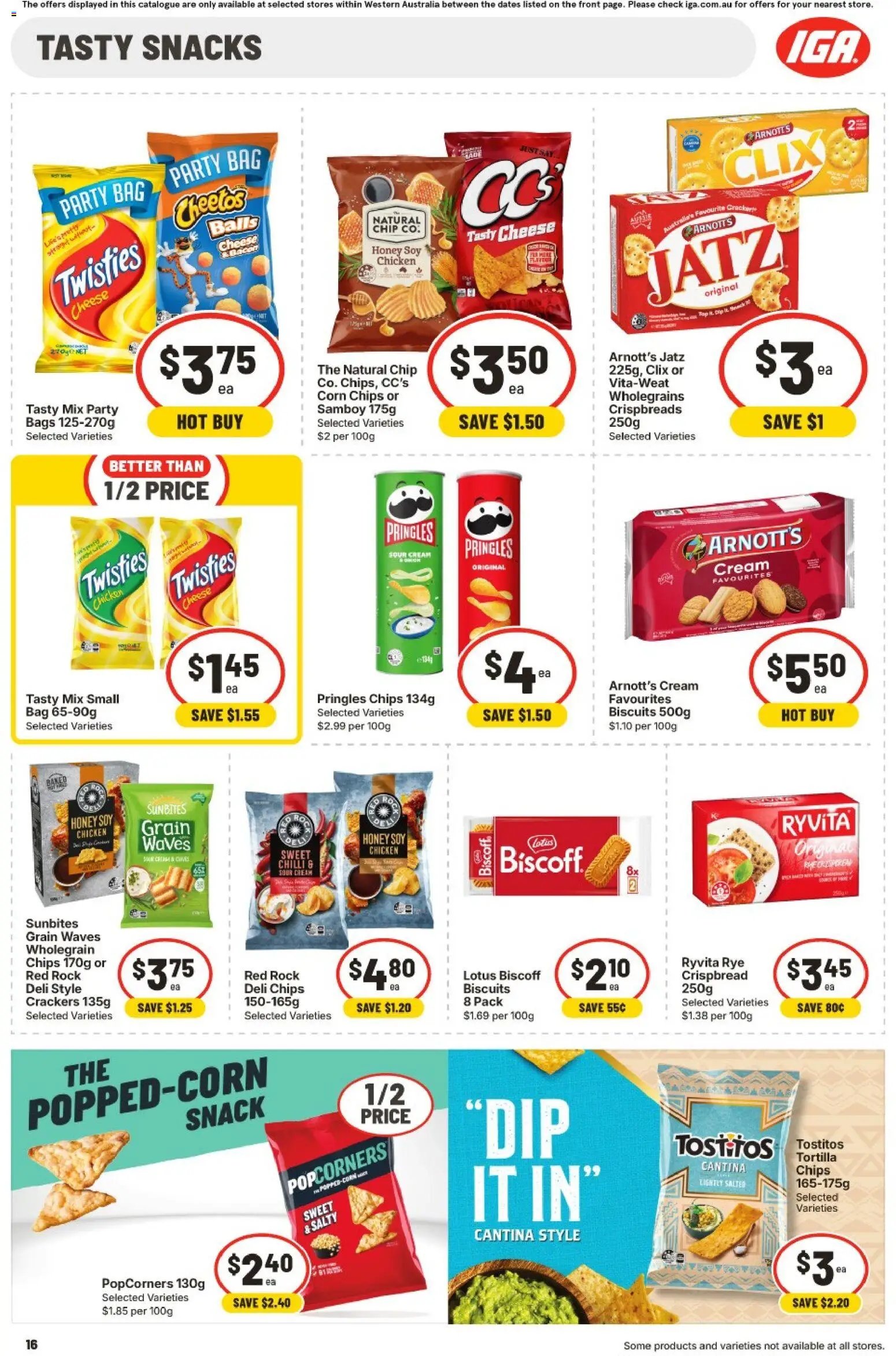 IGA catalogue WA