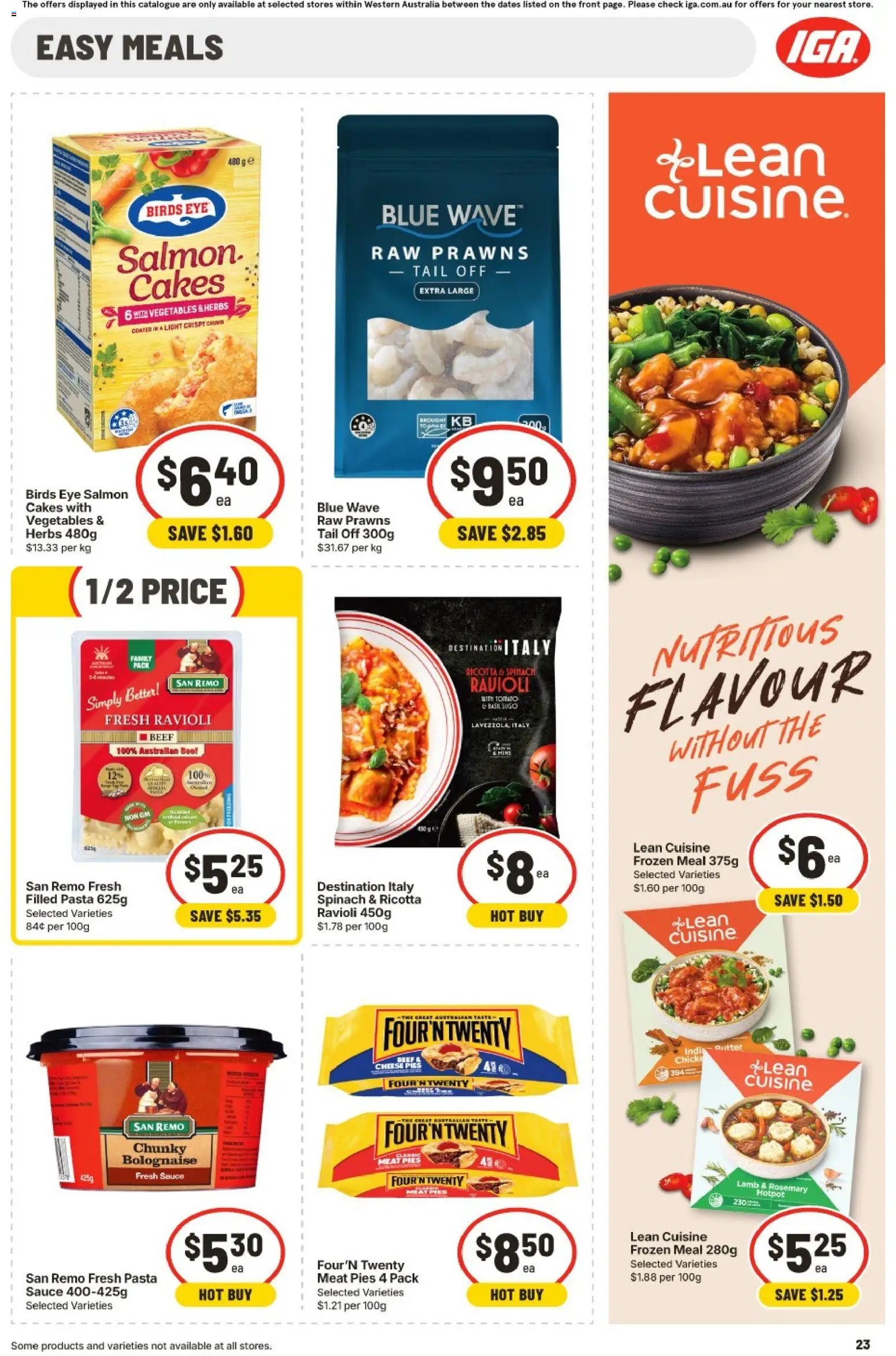 IGA catalogue WA