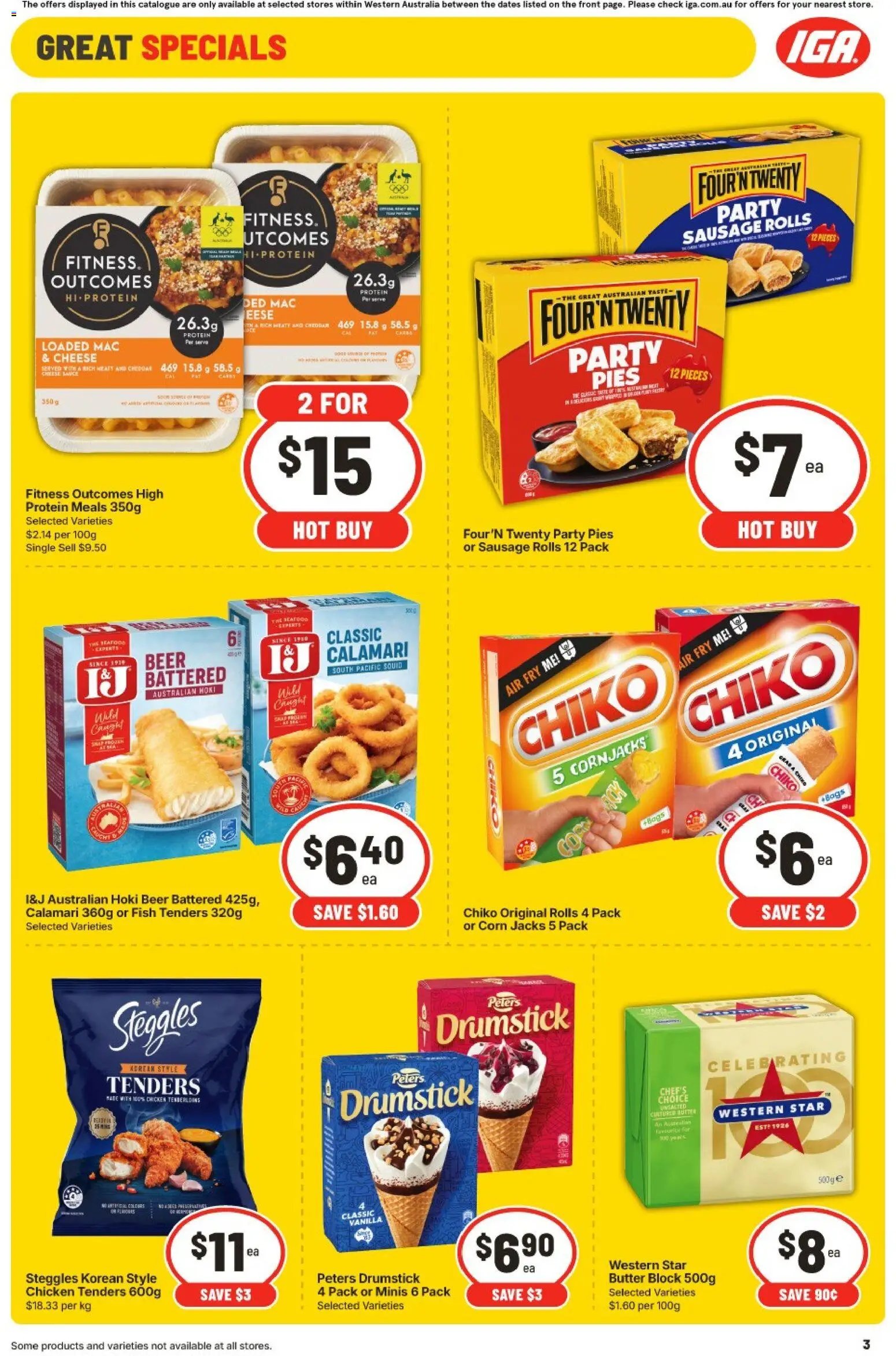IGA catalogue WA