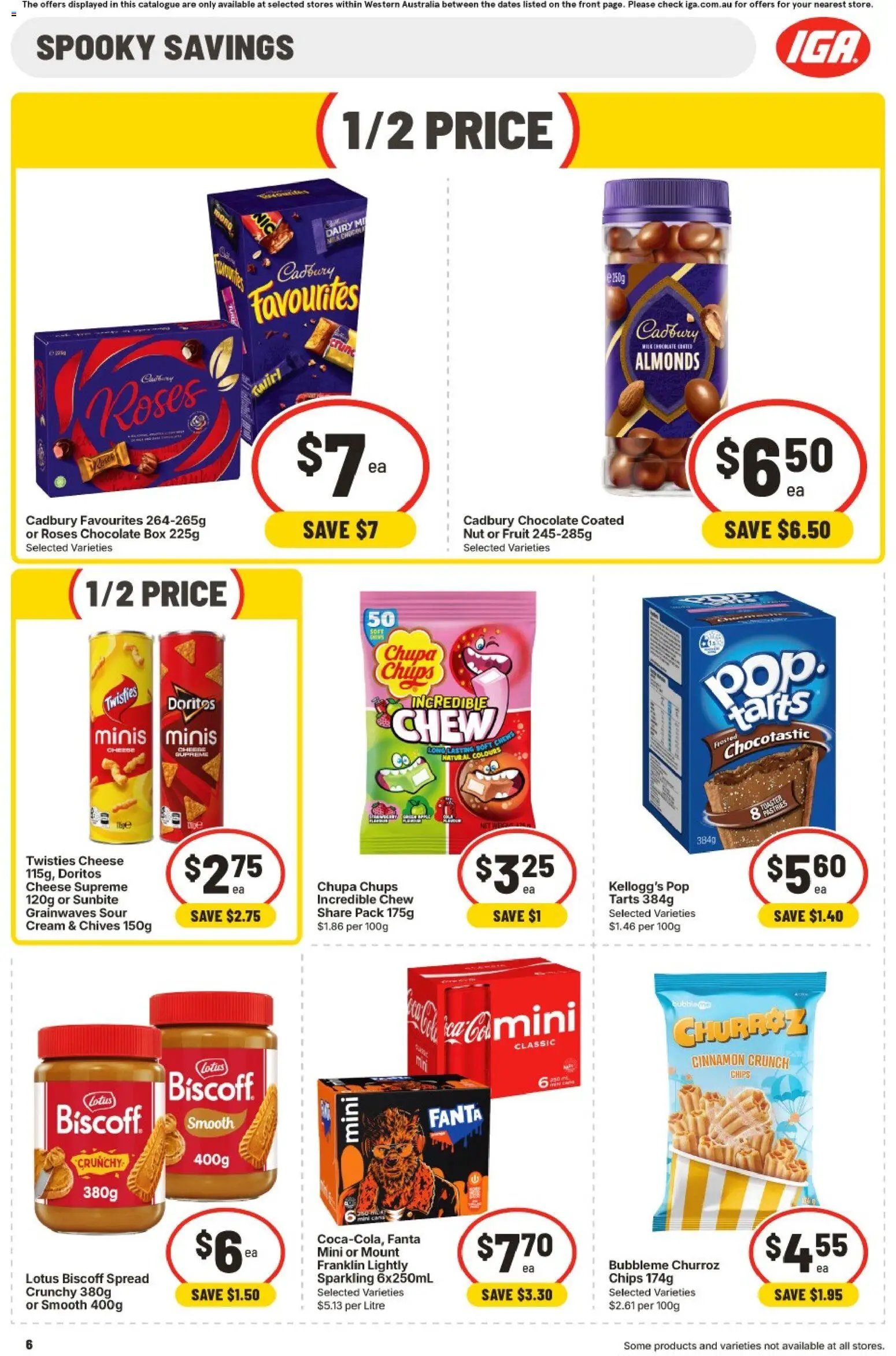 IGA catalogue WA
