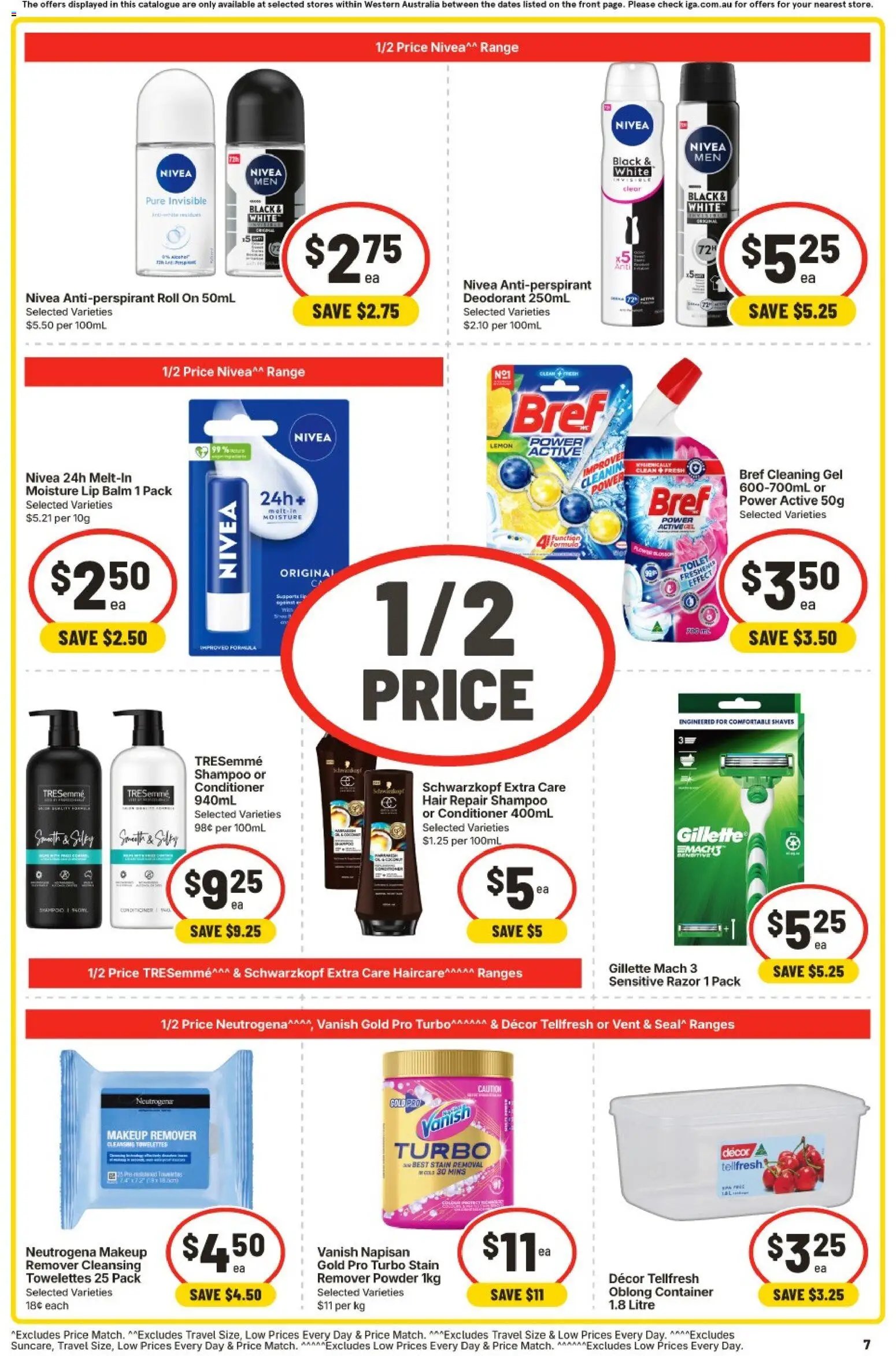 IGA catalogue WA