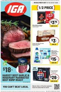 IGA catalogue WA