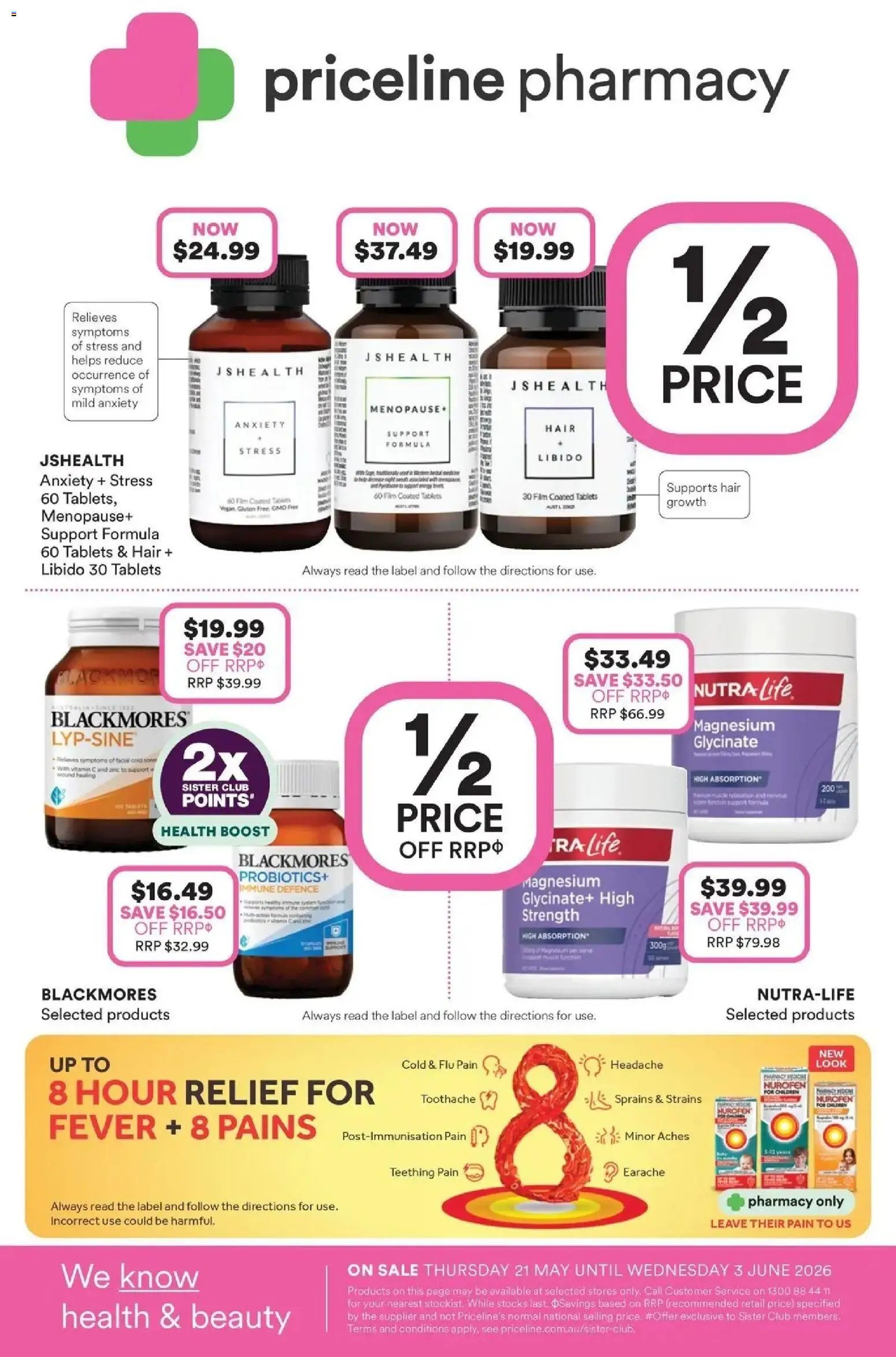 Priceline Pharmacy catalogue Prahran (2026-05-20 - 2026-06-03) | 32