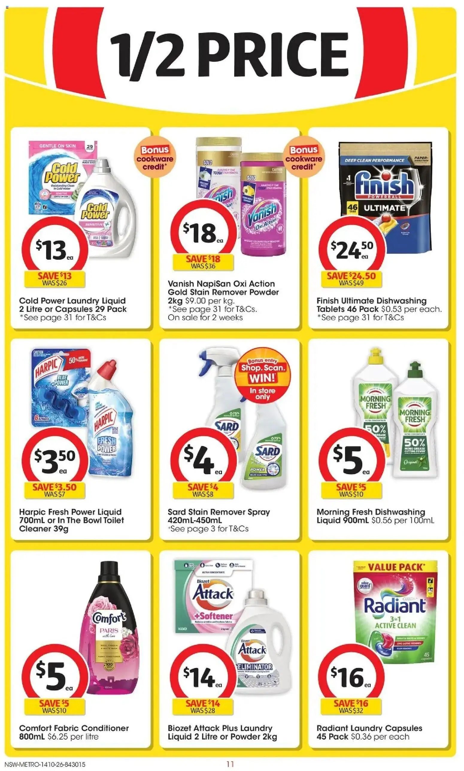 Coles catalogue