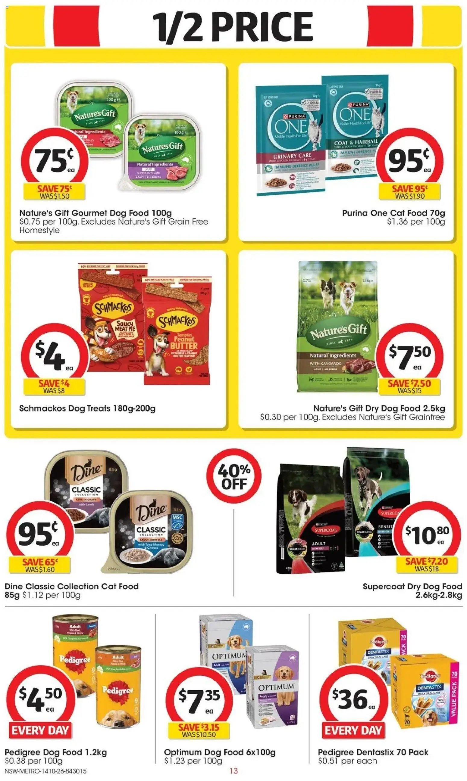 Coles catalogue