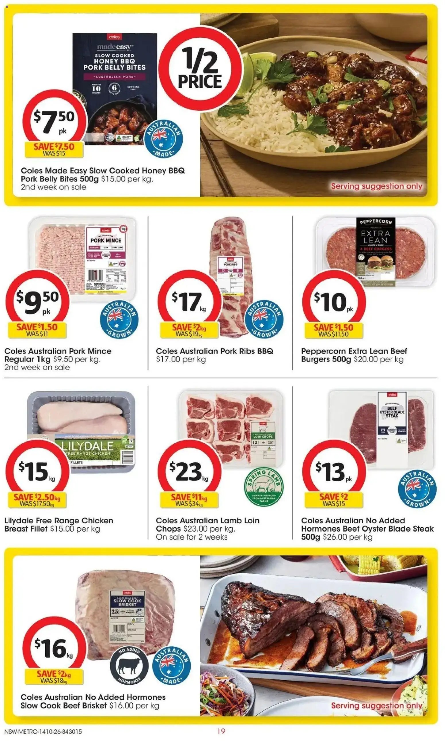 Coles catalogue