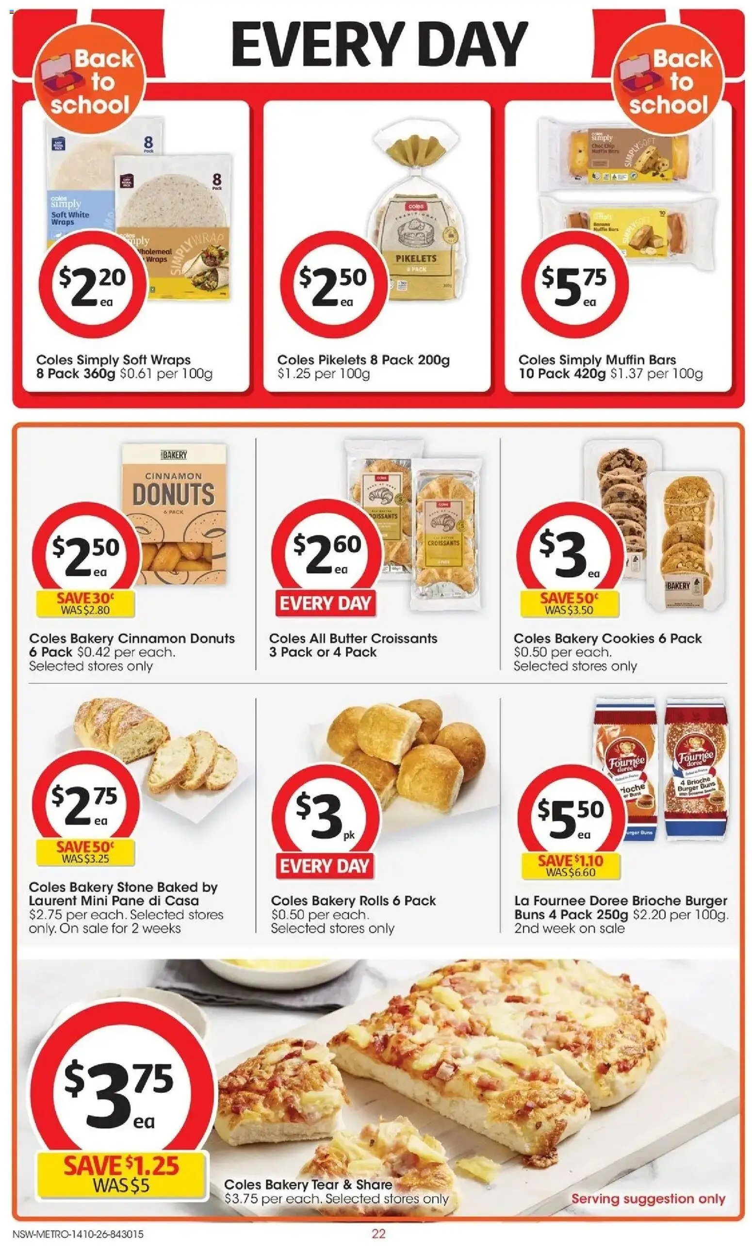 Coles catalogue
