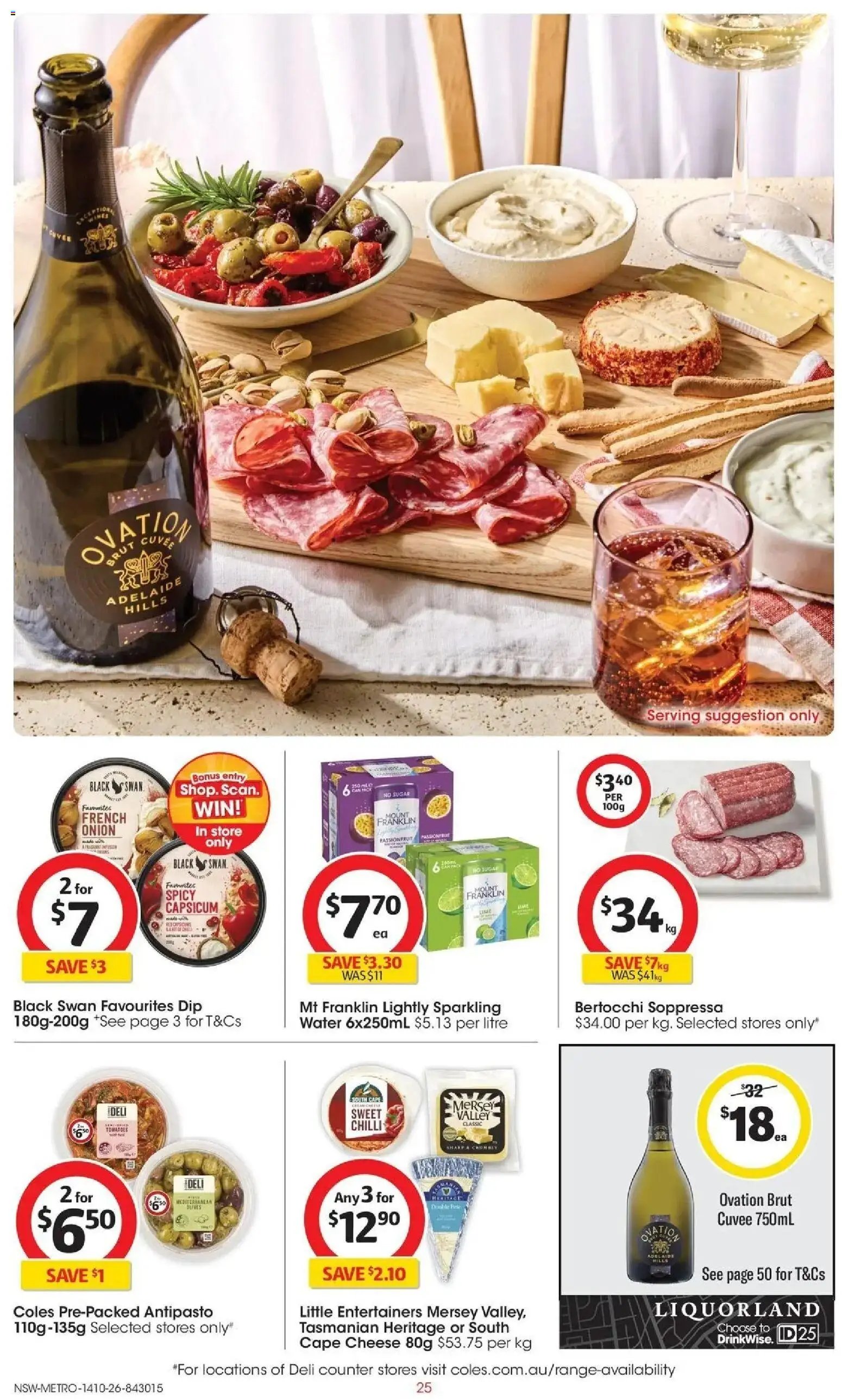 Coles catalogue