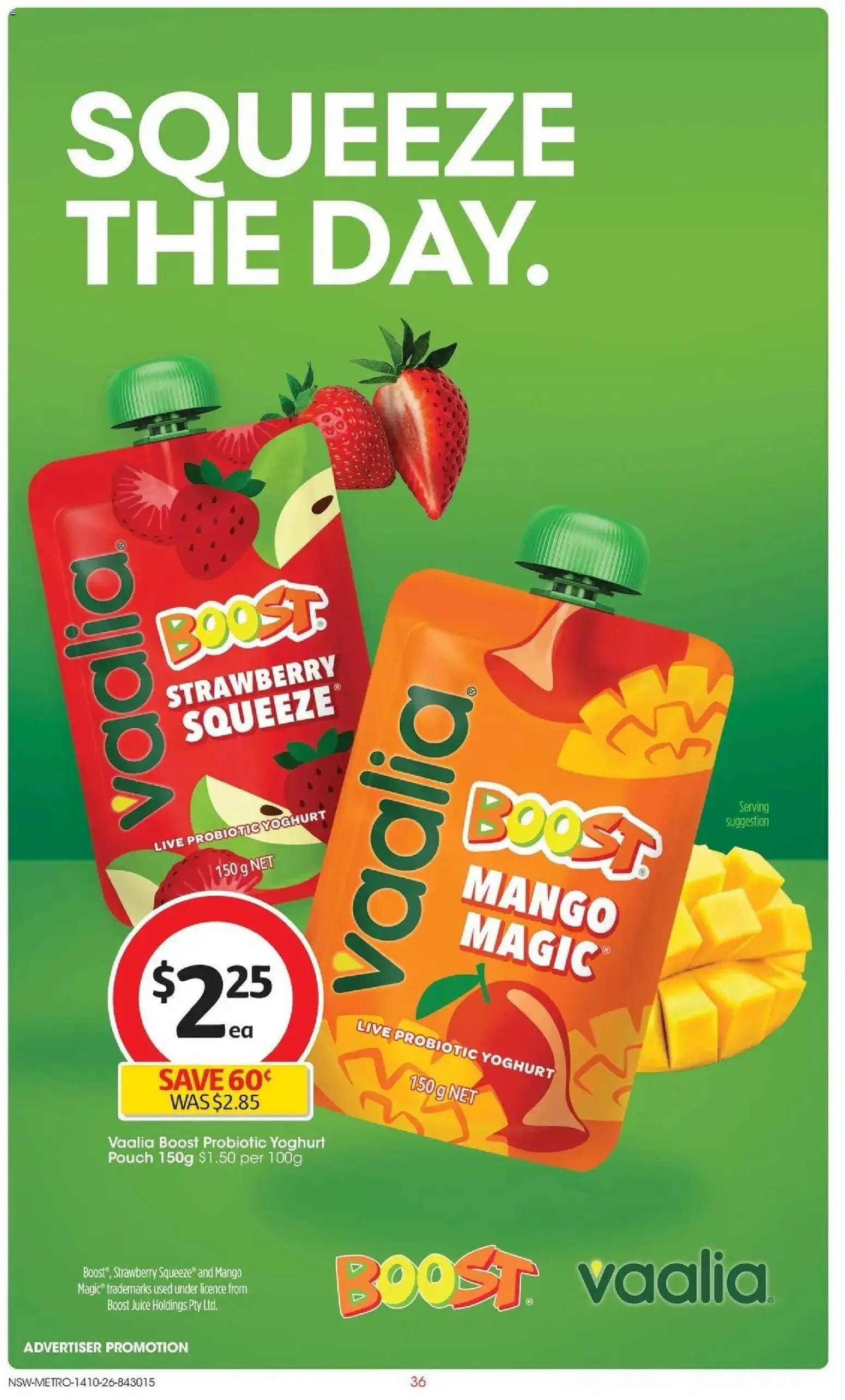 Coles catalogue