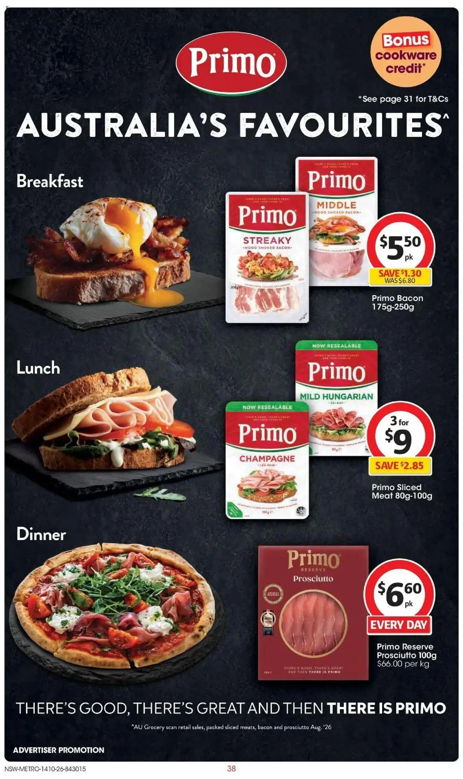 Coles catalogue
