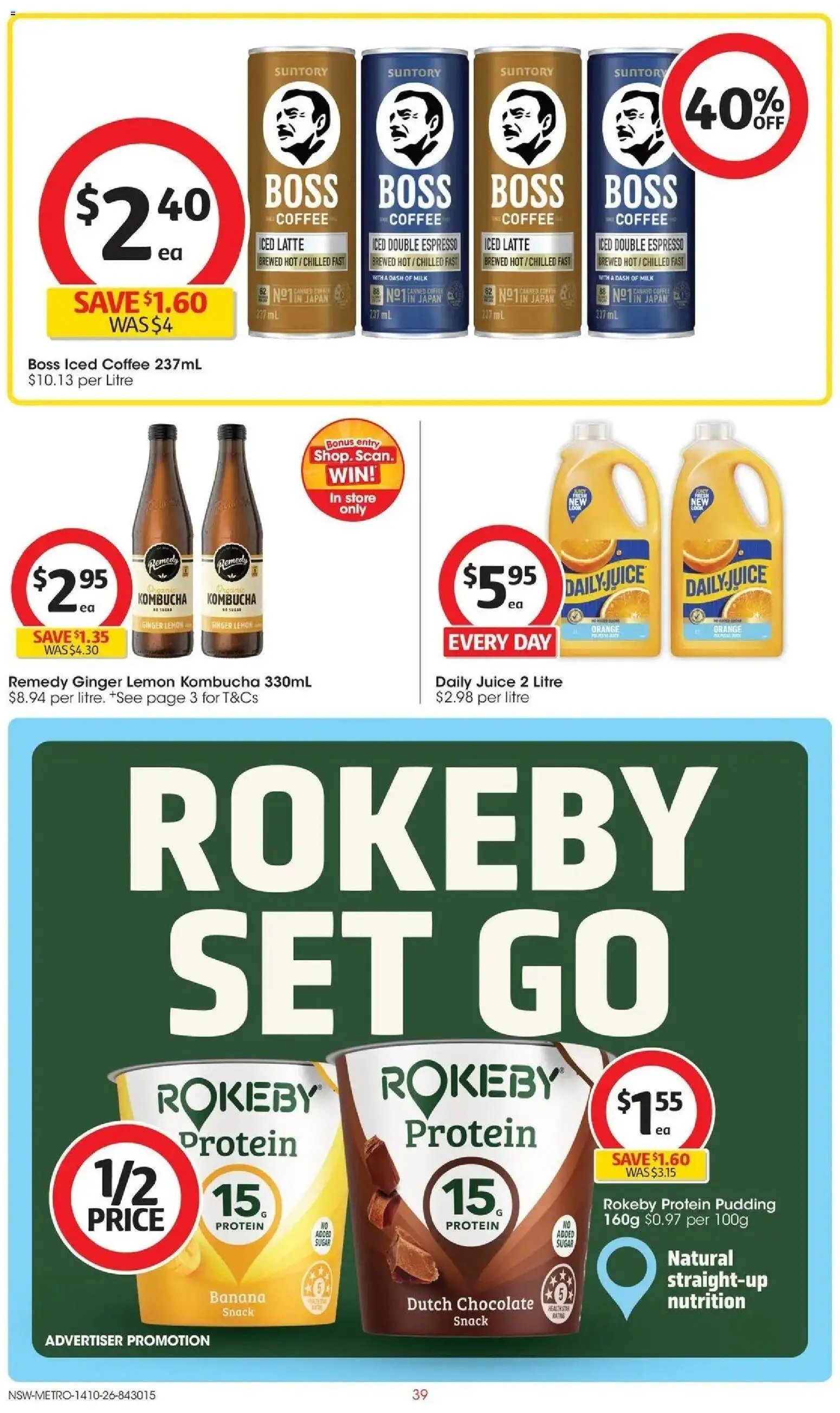 Coles catalogue