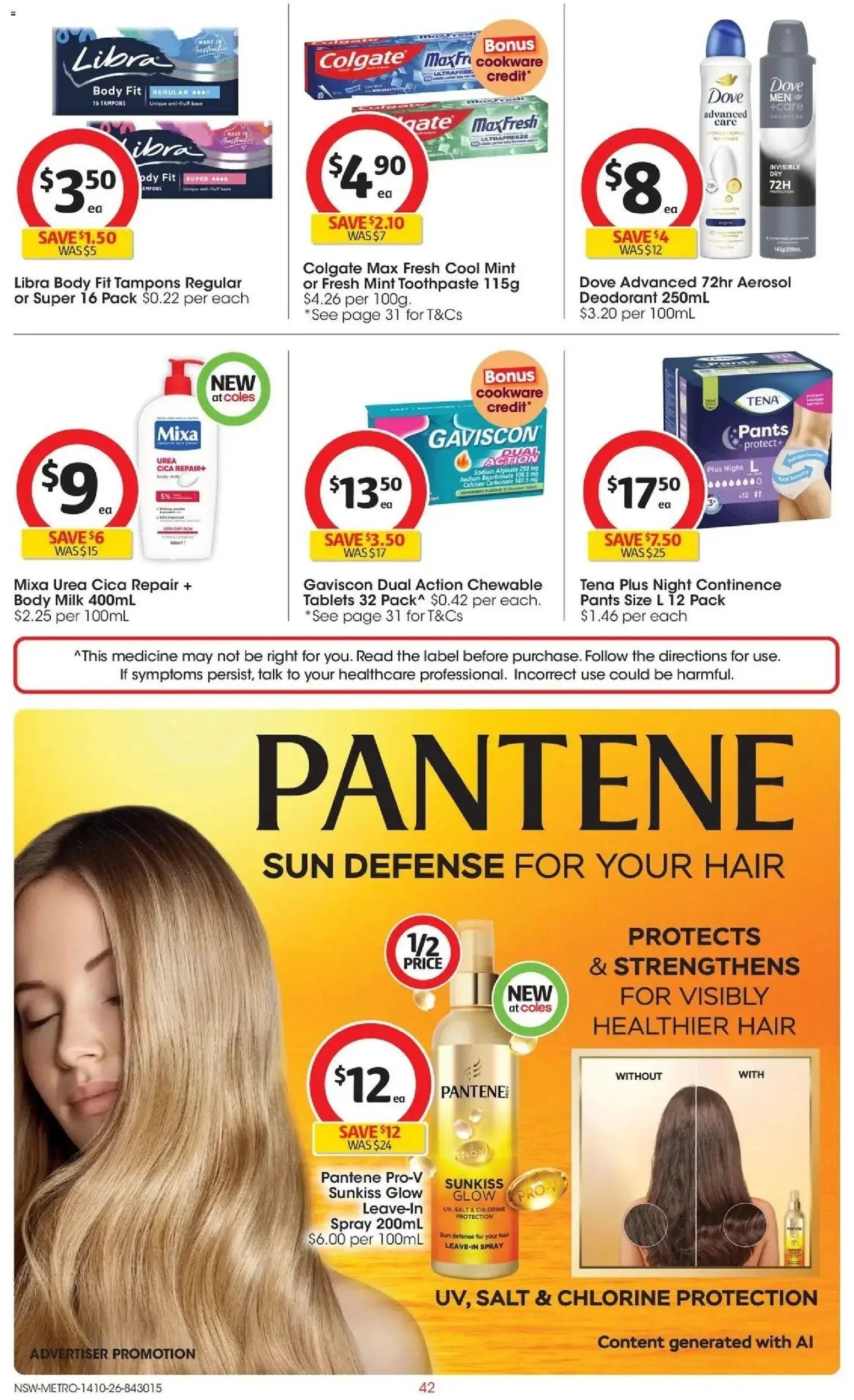 Coles catalogue
