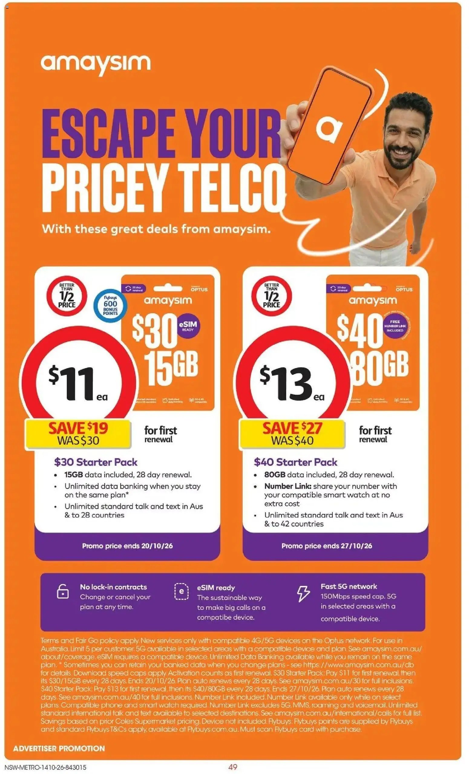 Coles catalogue