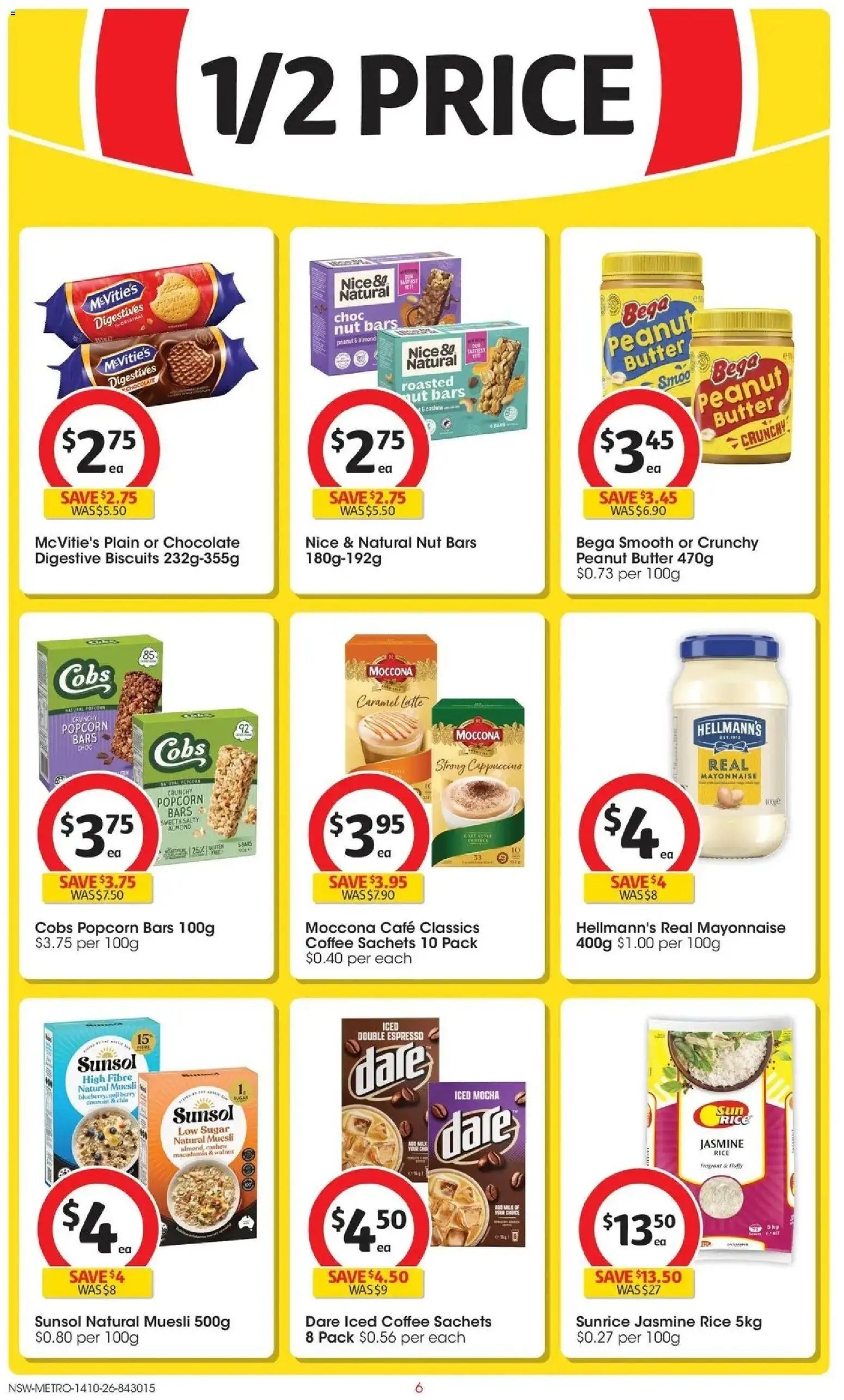 Coles catalogue