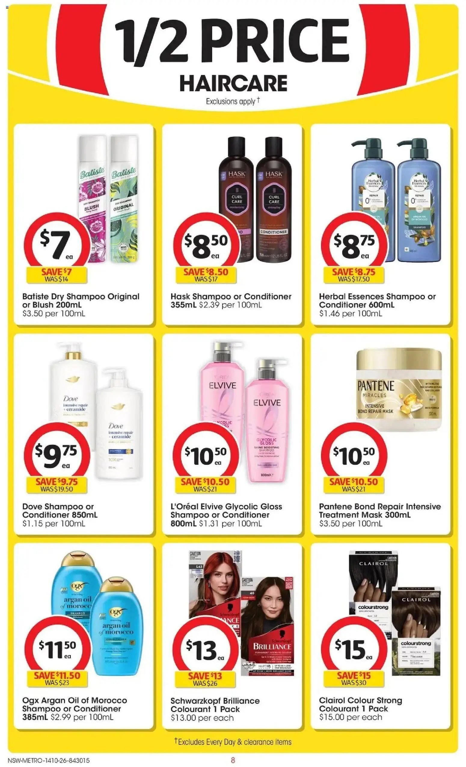 Coles catalogue