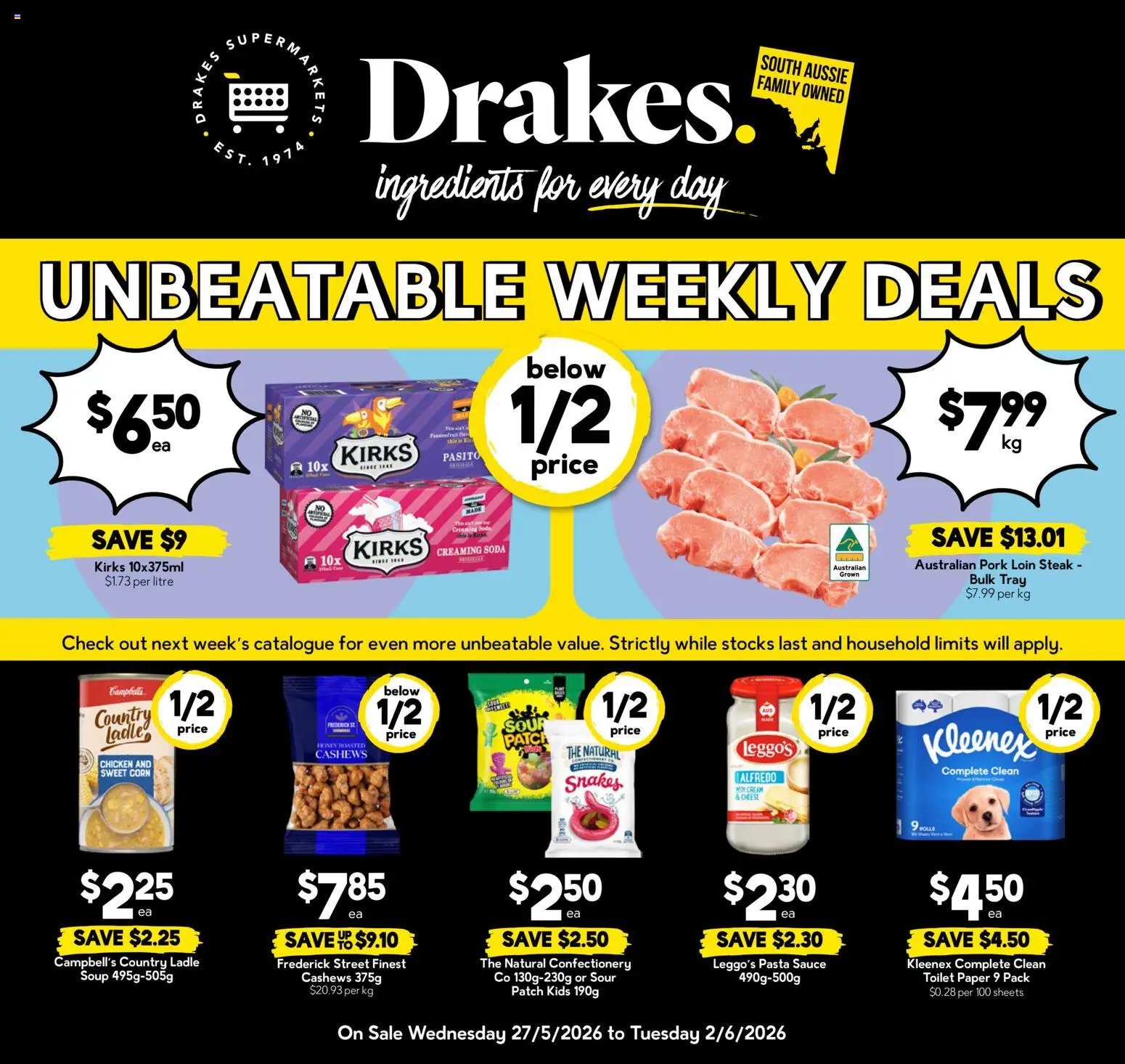 Drakes catalogue (2026-05-27 - 2026-06-02) | 1
