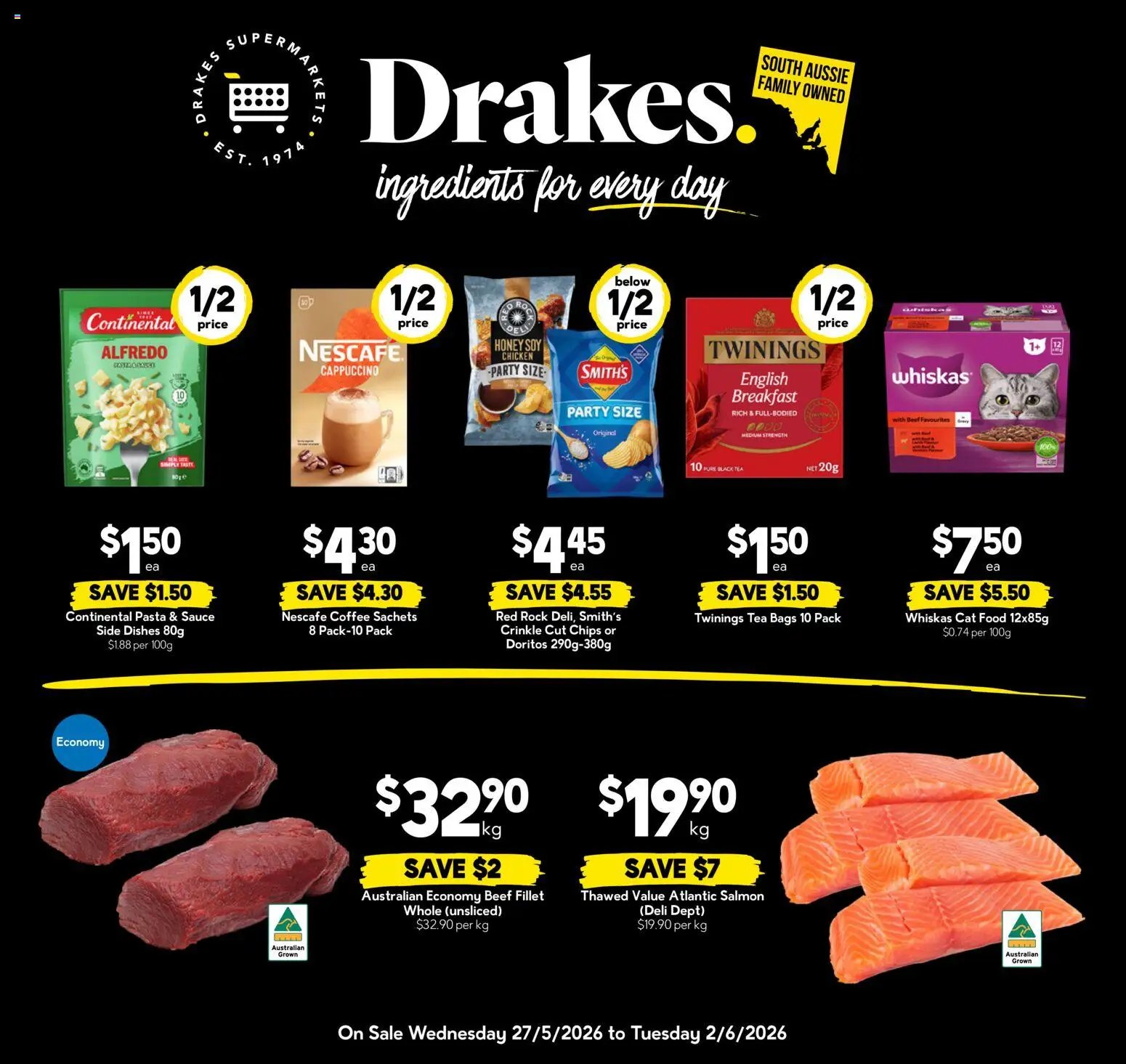 Drakes catalogue (2026-05-27 - 2026-06-02) | 8