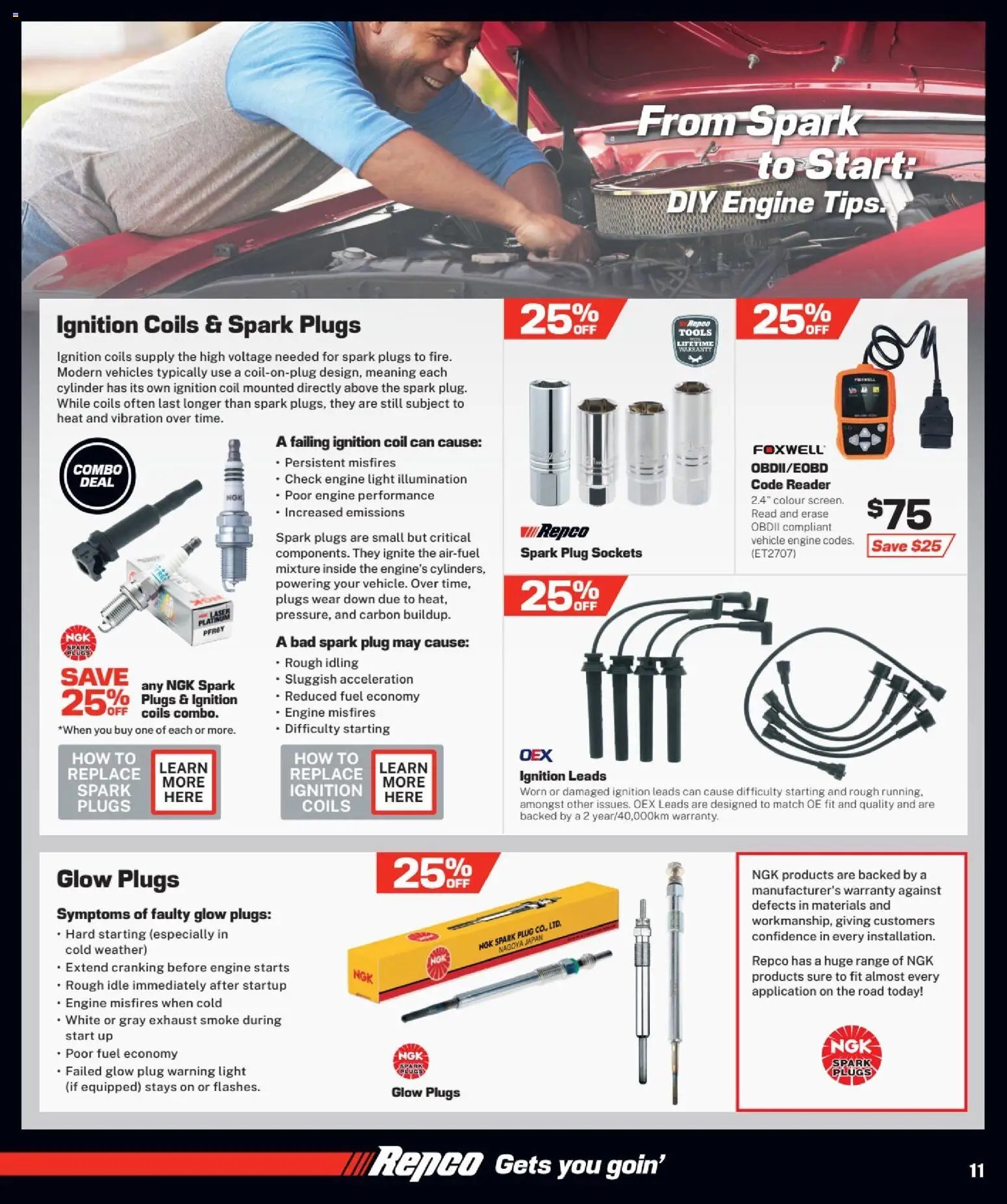 Repco catalogue