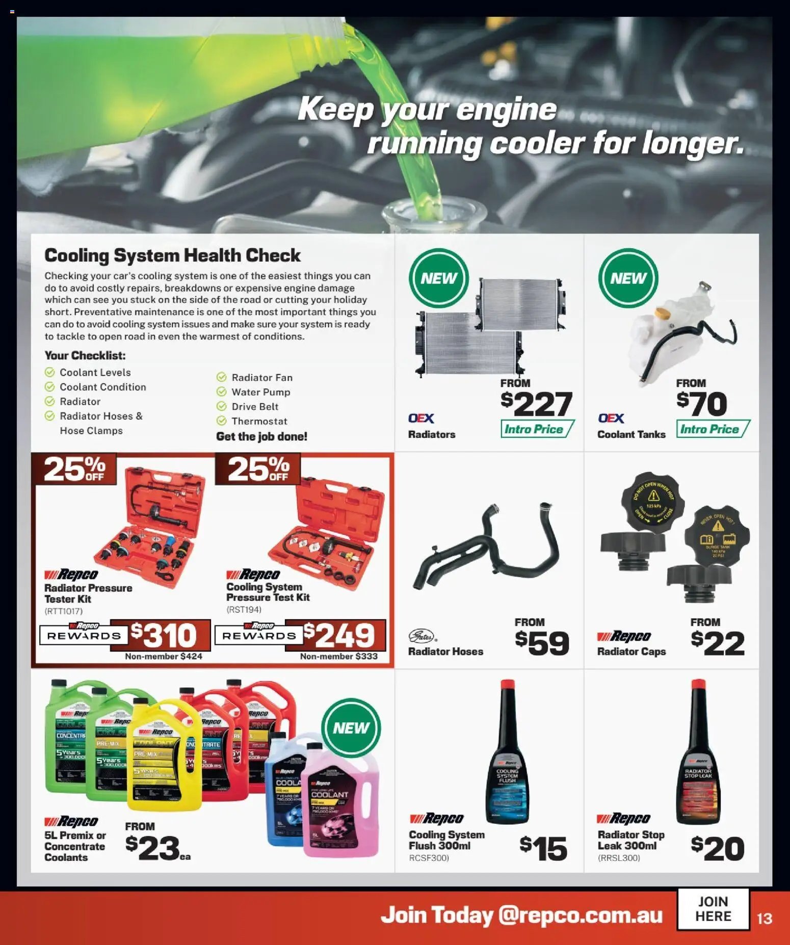 Repco catalogue