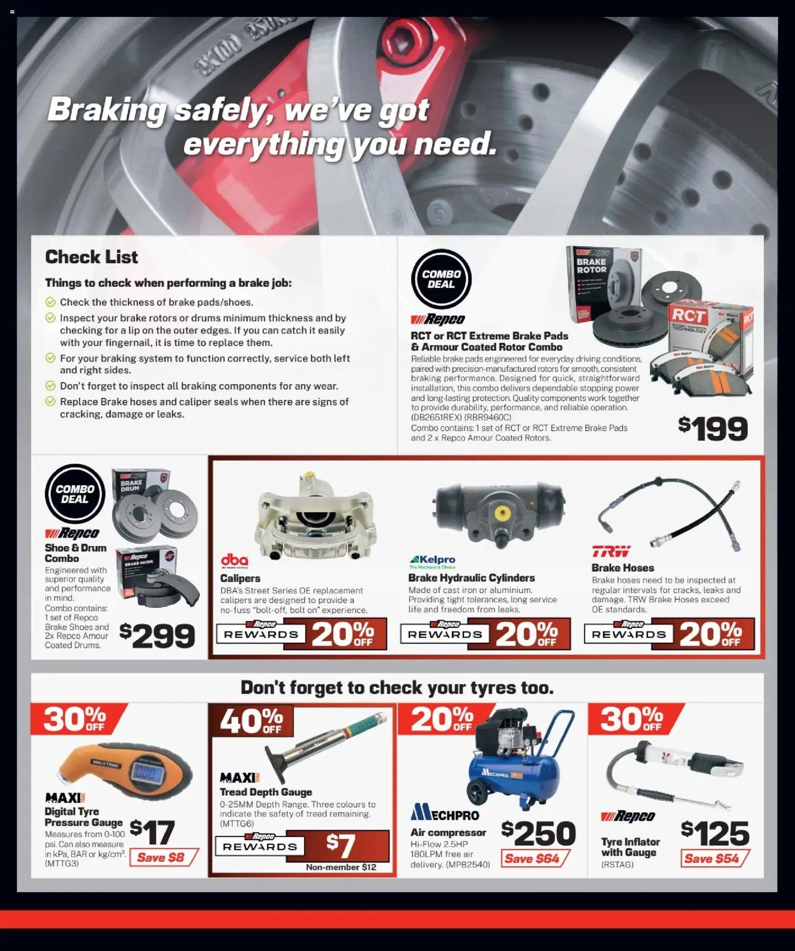 Repco catalogue