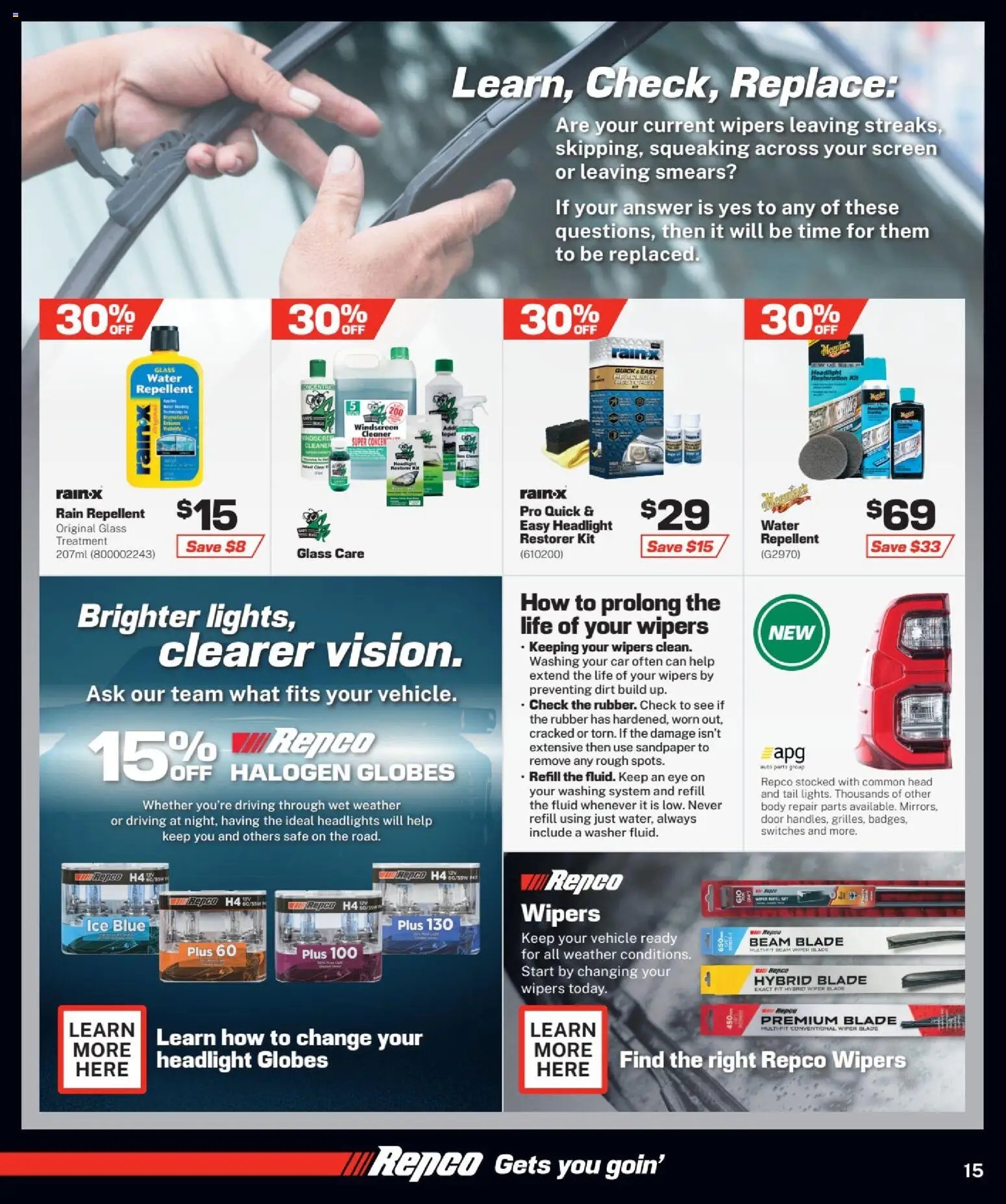 Repco catalogue