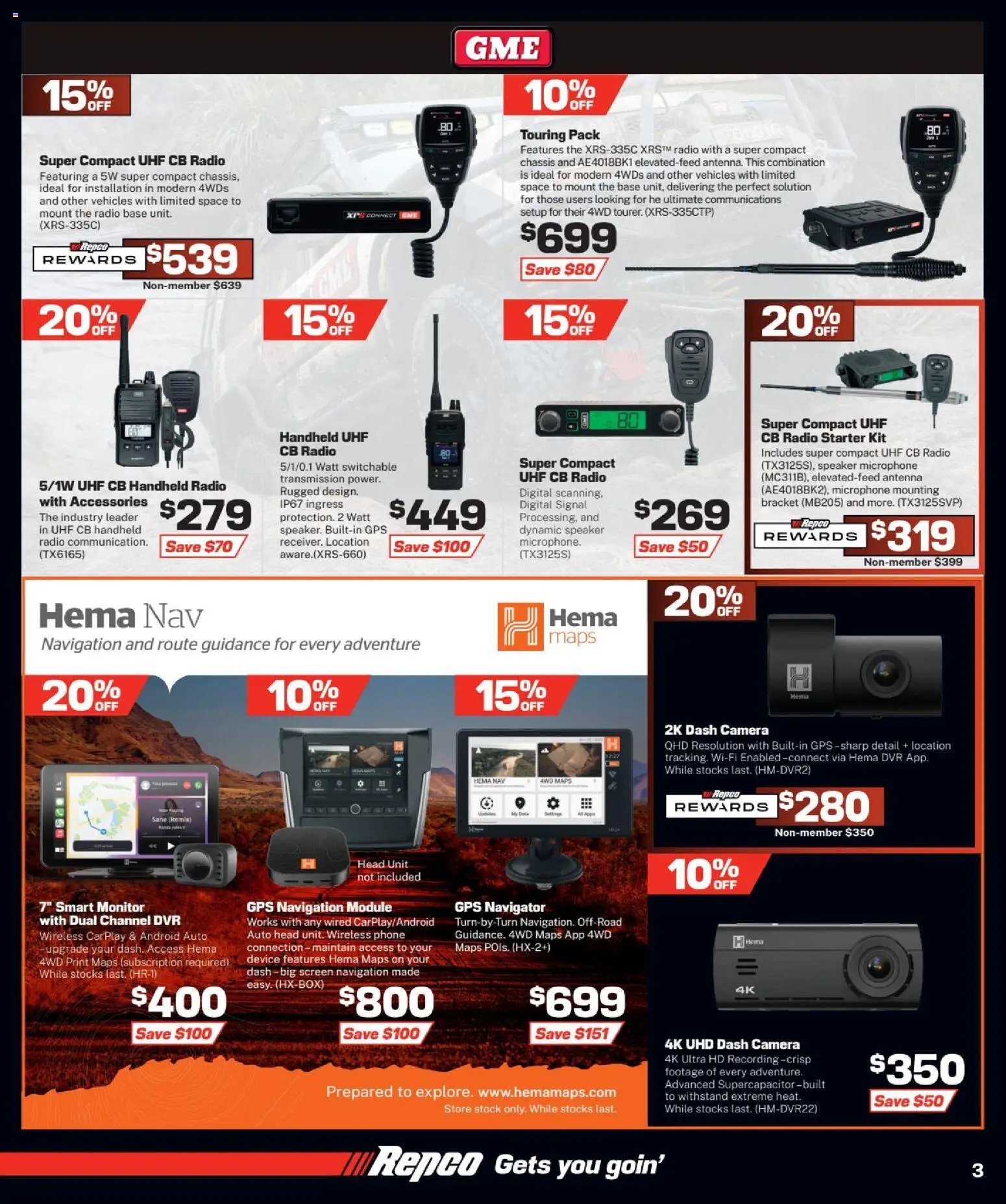 Repco catalogue